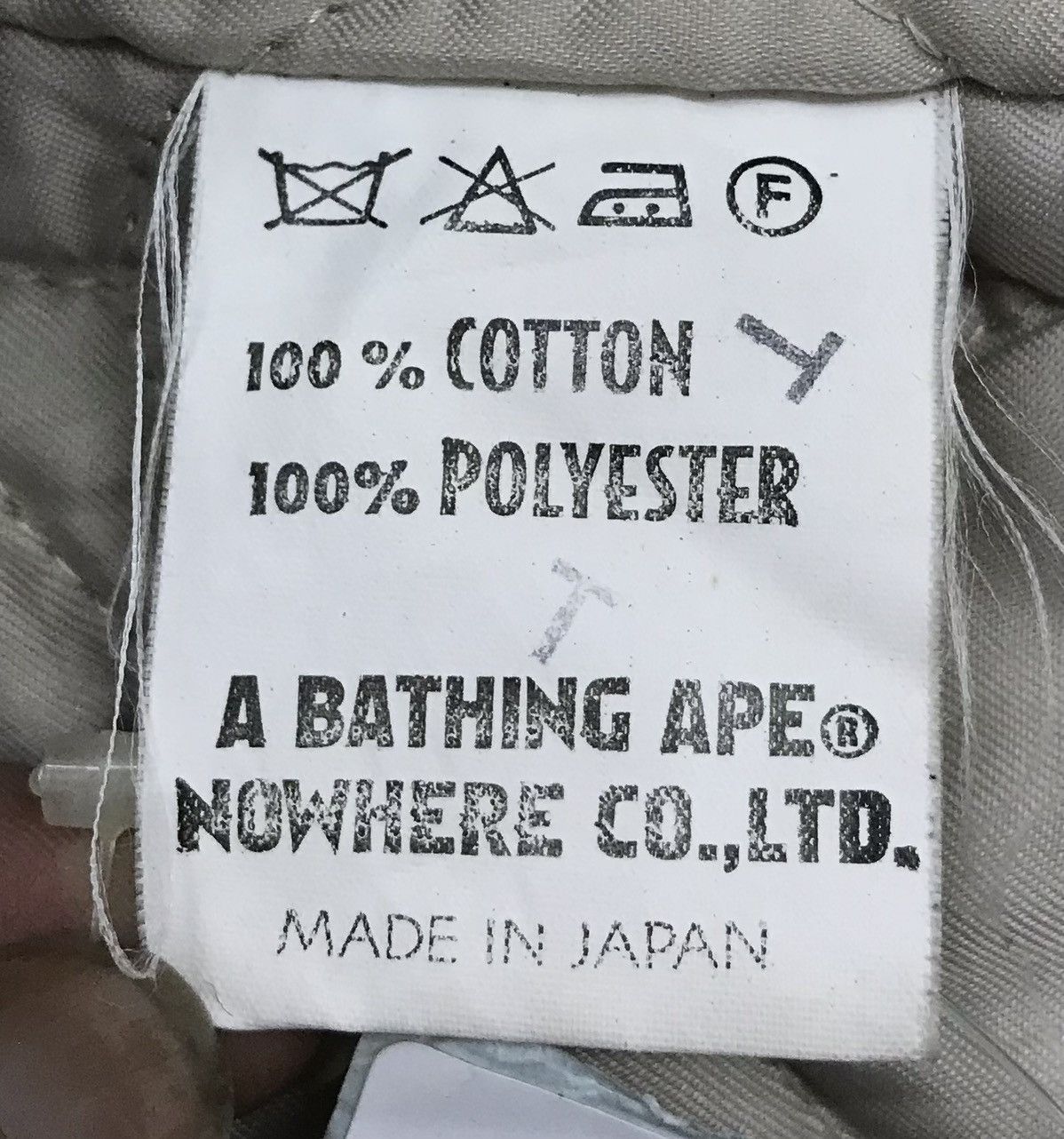 Bape Vintage A Bathing Ape Made In Japan Jacket Size US M / EU 48-50 / 2 - 14 Thumbnail