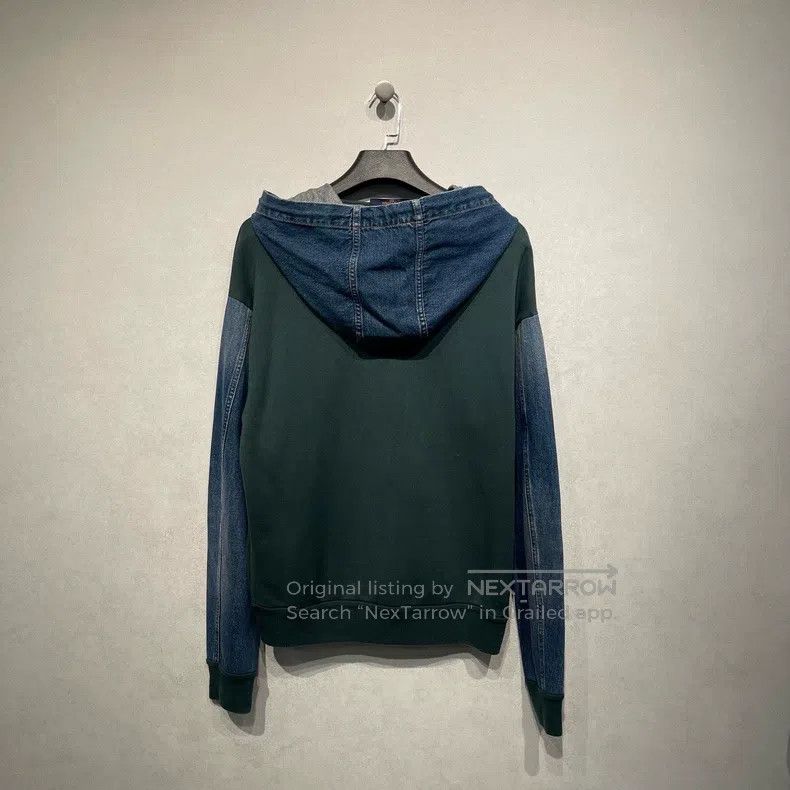 Louis Vuitton Louis Vuitton Patchwork denim hooded jacket Size US L / EU 52-54 / 3 - 2 Thumbnail