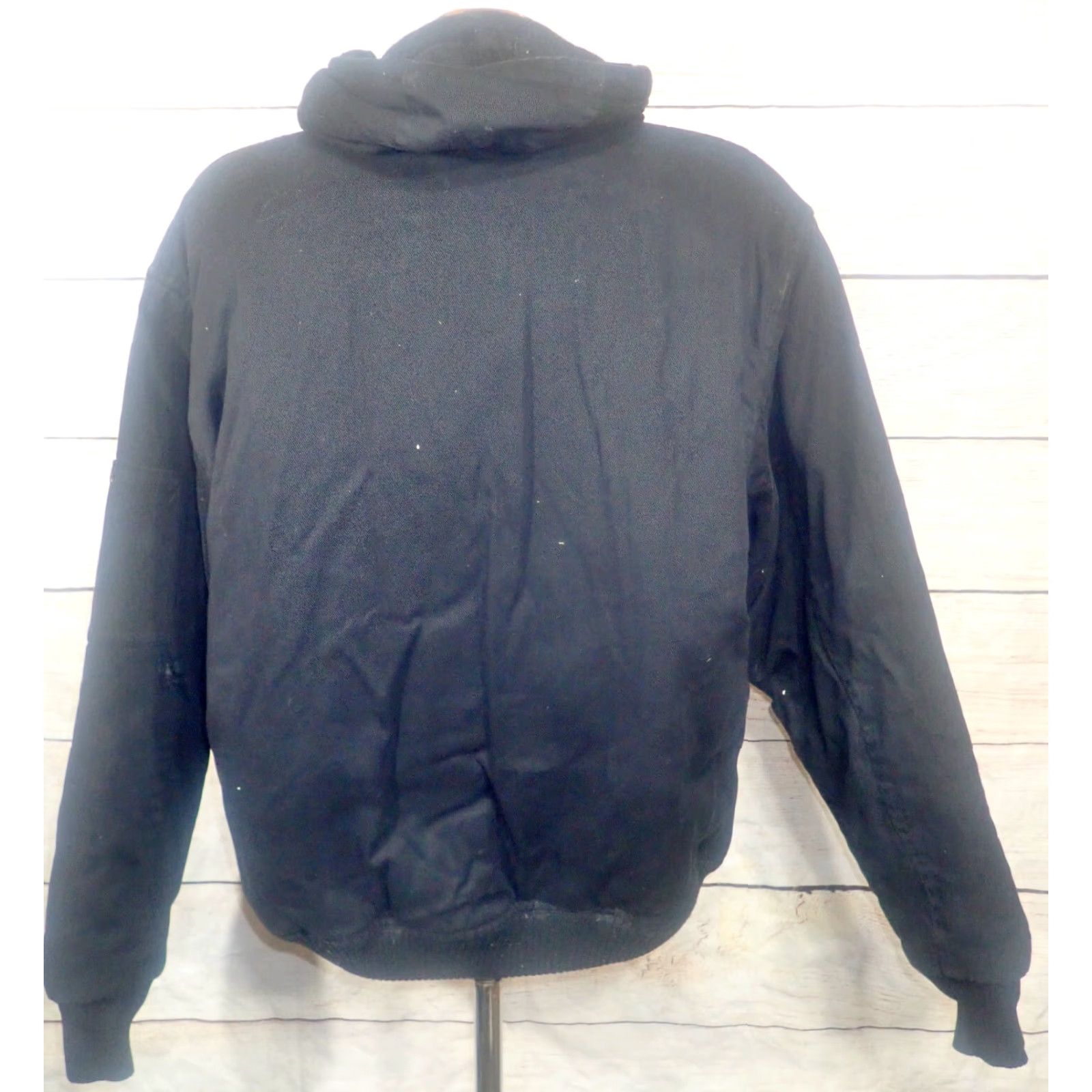 Refrigiwear VINTAGE Refrigiwear ComfortGuard Jacket Mens XL Black Size US XL / EU 56 / 4 - 3 Thumbnail