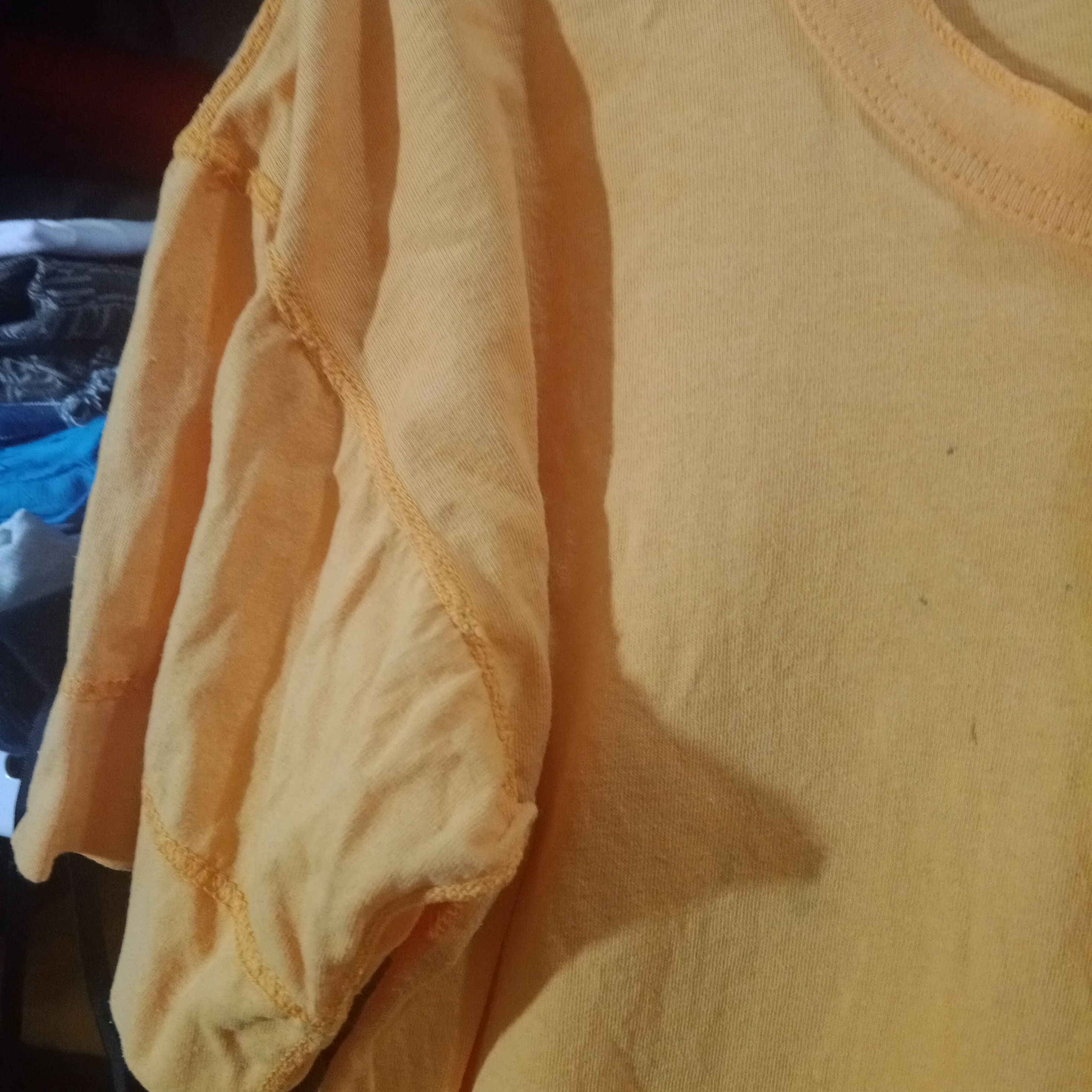 Vintage Vintage 80s Healthknit Blank T-Shirt Size US L / EU 52-54 / 3 - 3 Thumbnail