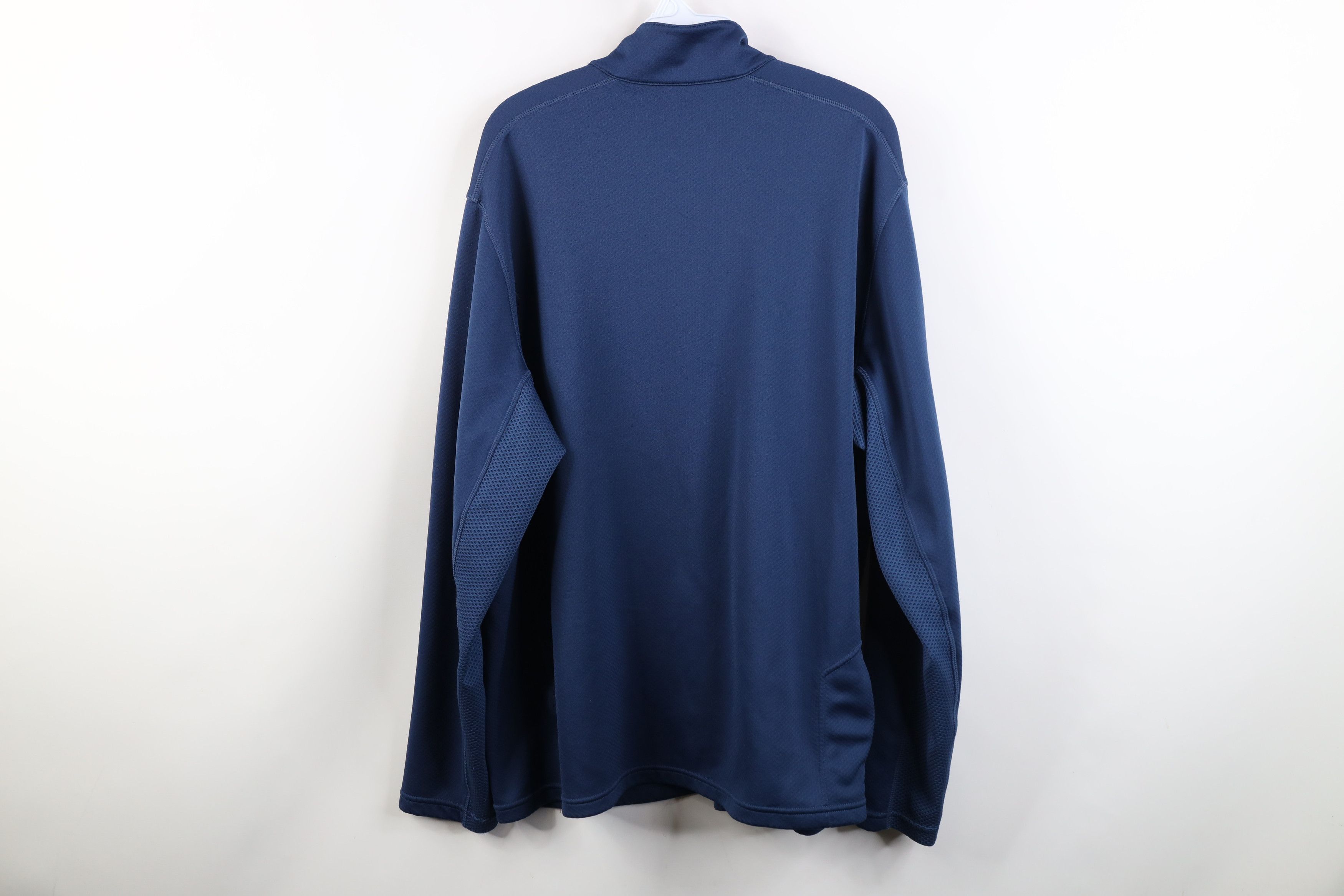 Nike Vintage Nike Livestrong Armstrong Thermal Pullover Jacket Size US XXL / EU 58 / 5 - 12 Thumbnail
