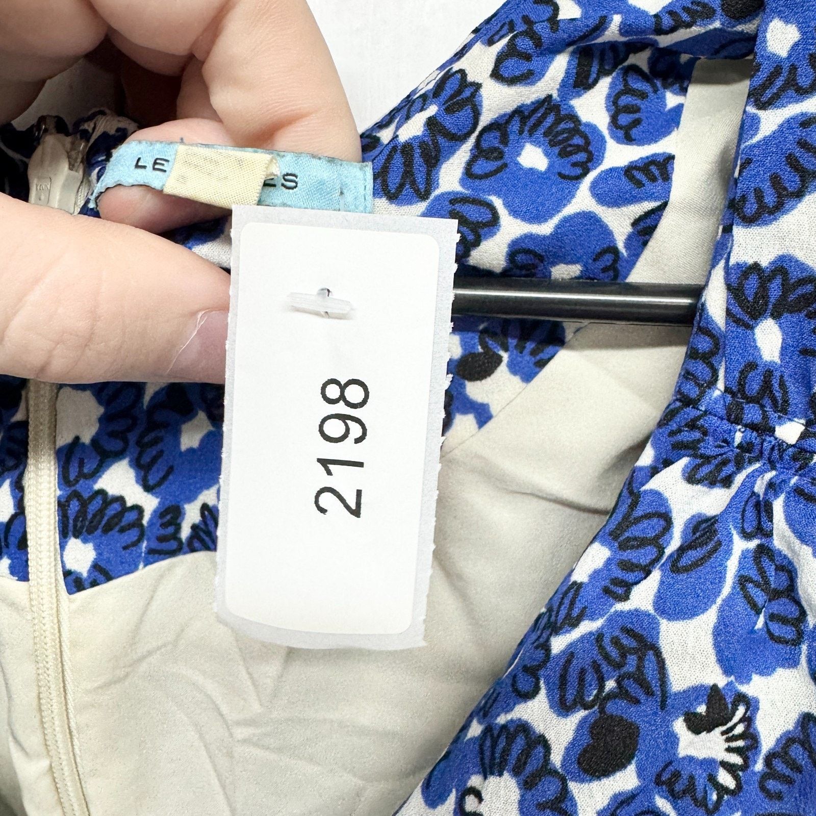 Anthropologie Anthropologie Leifnotes Size 12 Drafted Petals Romper Floral Size 34" / US 12 / IT 48 - 5 Thumbnail