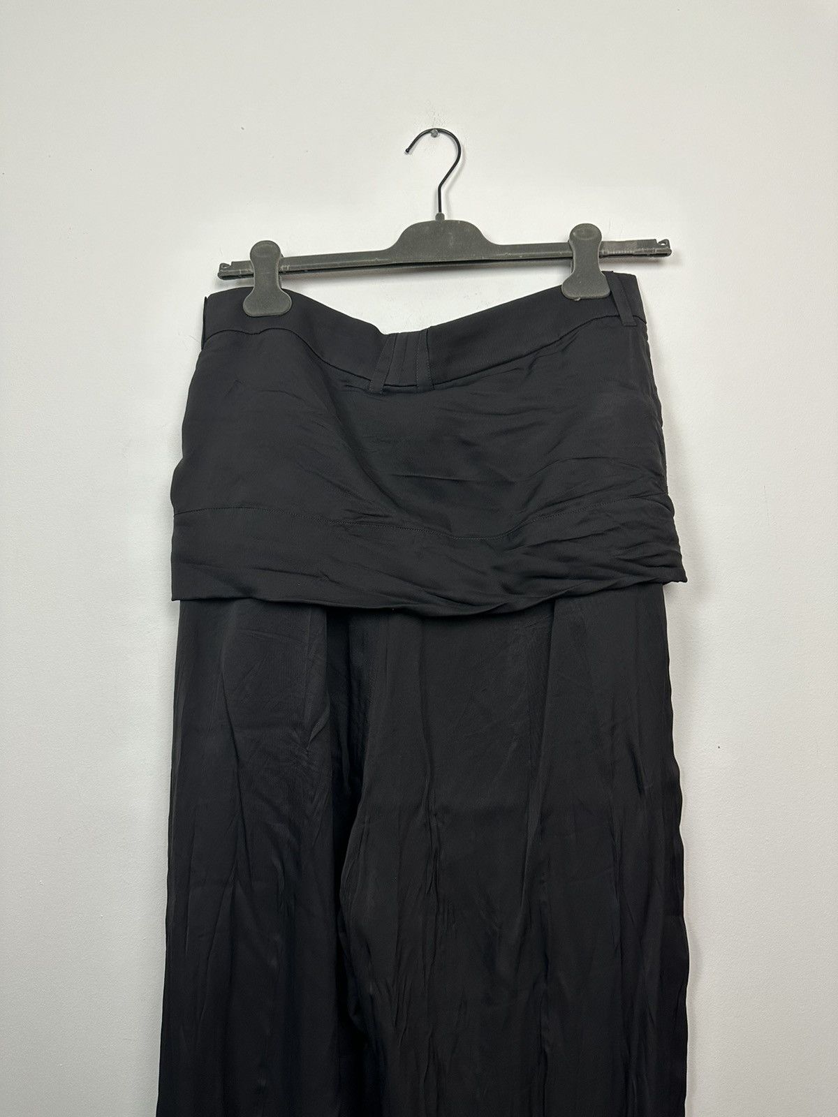Balenciaga Wide Leg Fluid Trousers Size US 36 / EU 52 - 5 Thumbnail