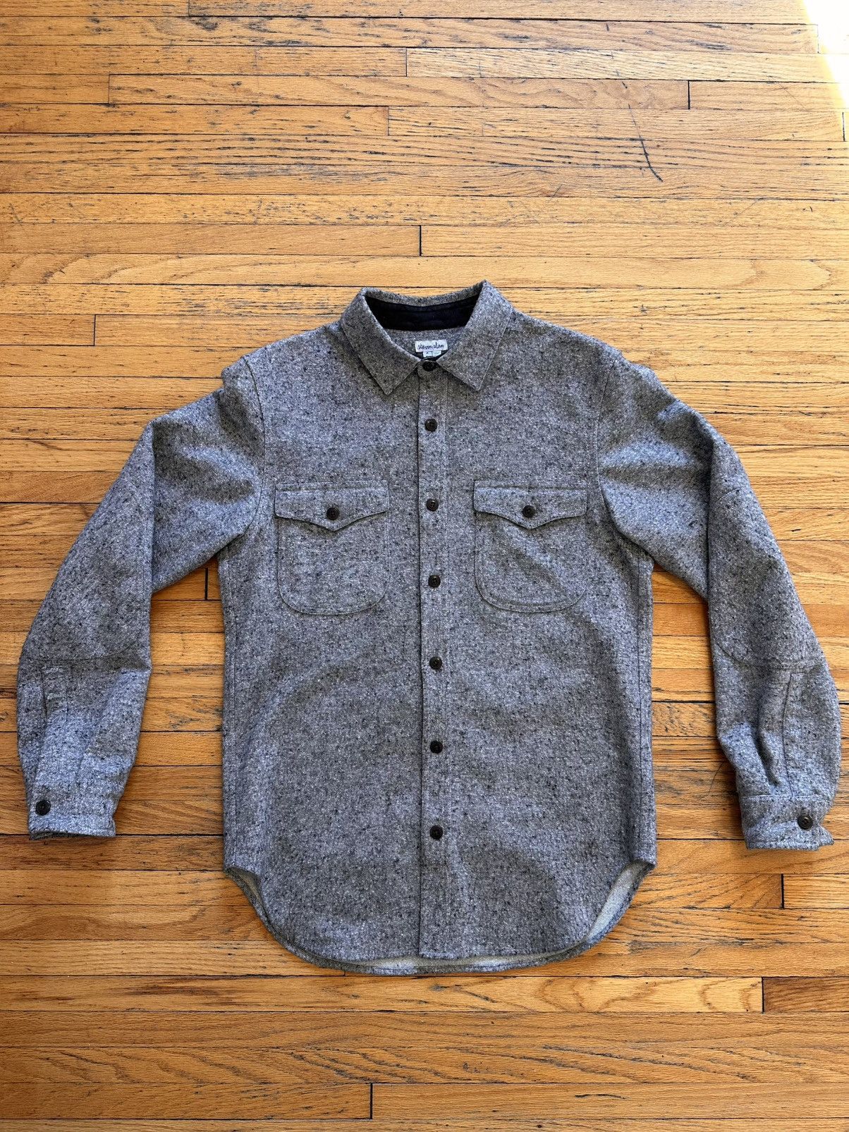 Steven Alan Steven Alan nep flannel Size US M / EU 48-50 / 2 - 1 Thumbnail