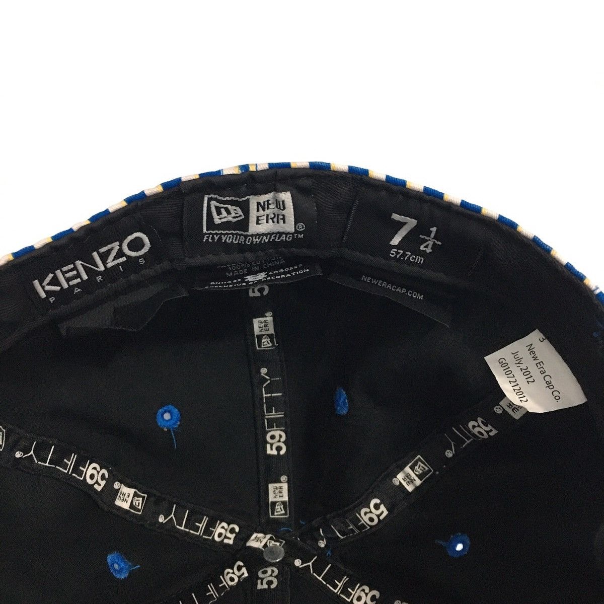 Other 💥SOLD💥 New Era 59Fifty Kenzo Paris Fitted Hat Size ONE SIZE - 11 Thumbnail