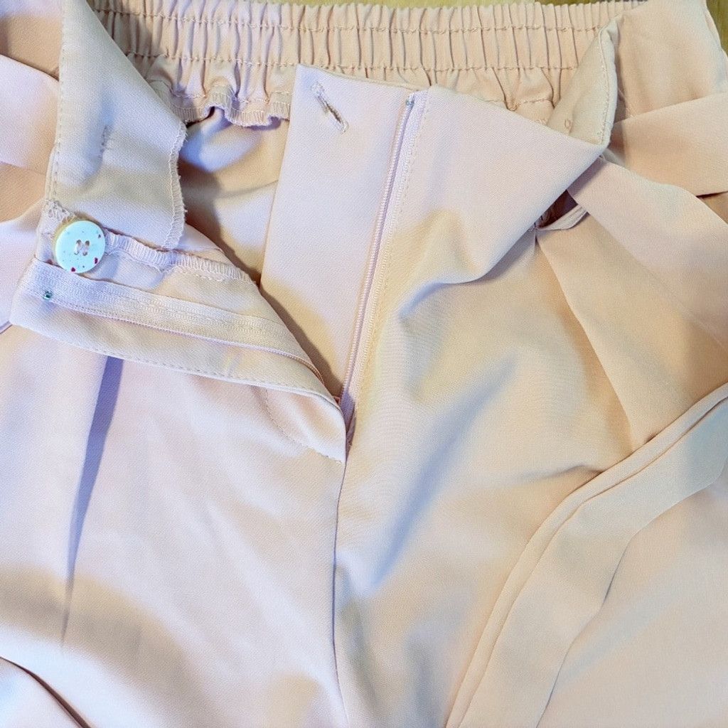 Urban Heritage Urban Heritage Pastel Pink Relaxed Fit Dress Pants; Small Size 27" / US 4 / IT 40 - 6 Thumbnail