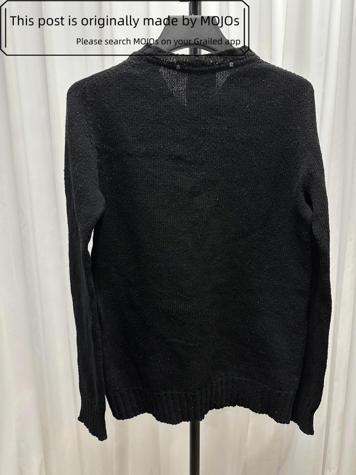 Carol Christian Poell Sz 48 Carol Christian Poell Knitwear mojos12132152 Size US M / EU 48-50 / 2 - 5 Thumbnail