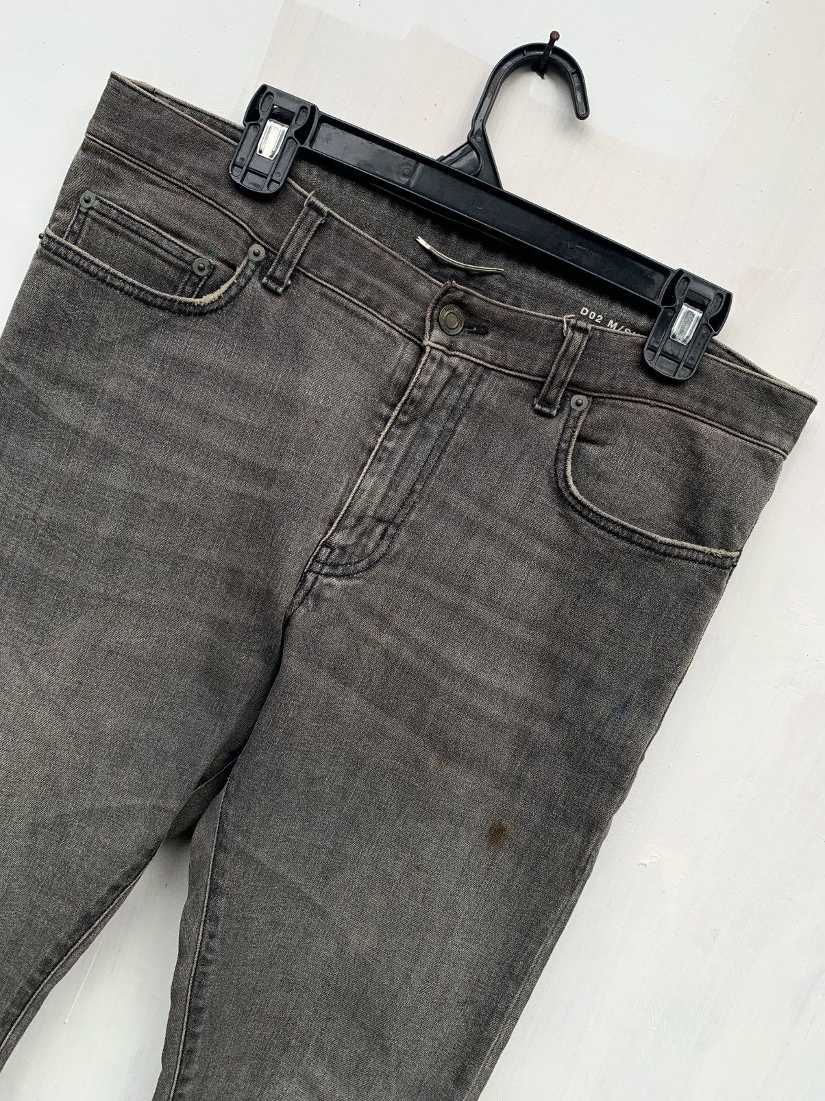 Saint Laurent Paris Saint laurent paris slim stretch denim pants Size US 33 - 2 Thumbnail