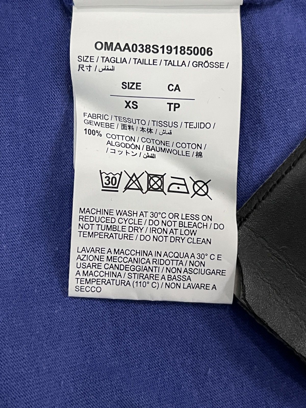 Off-White Off-White Gradient Arrow T-Shirt Size US XS / EU 42 / 0 - 15 Thumbnail