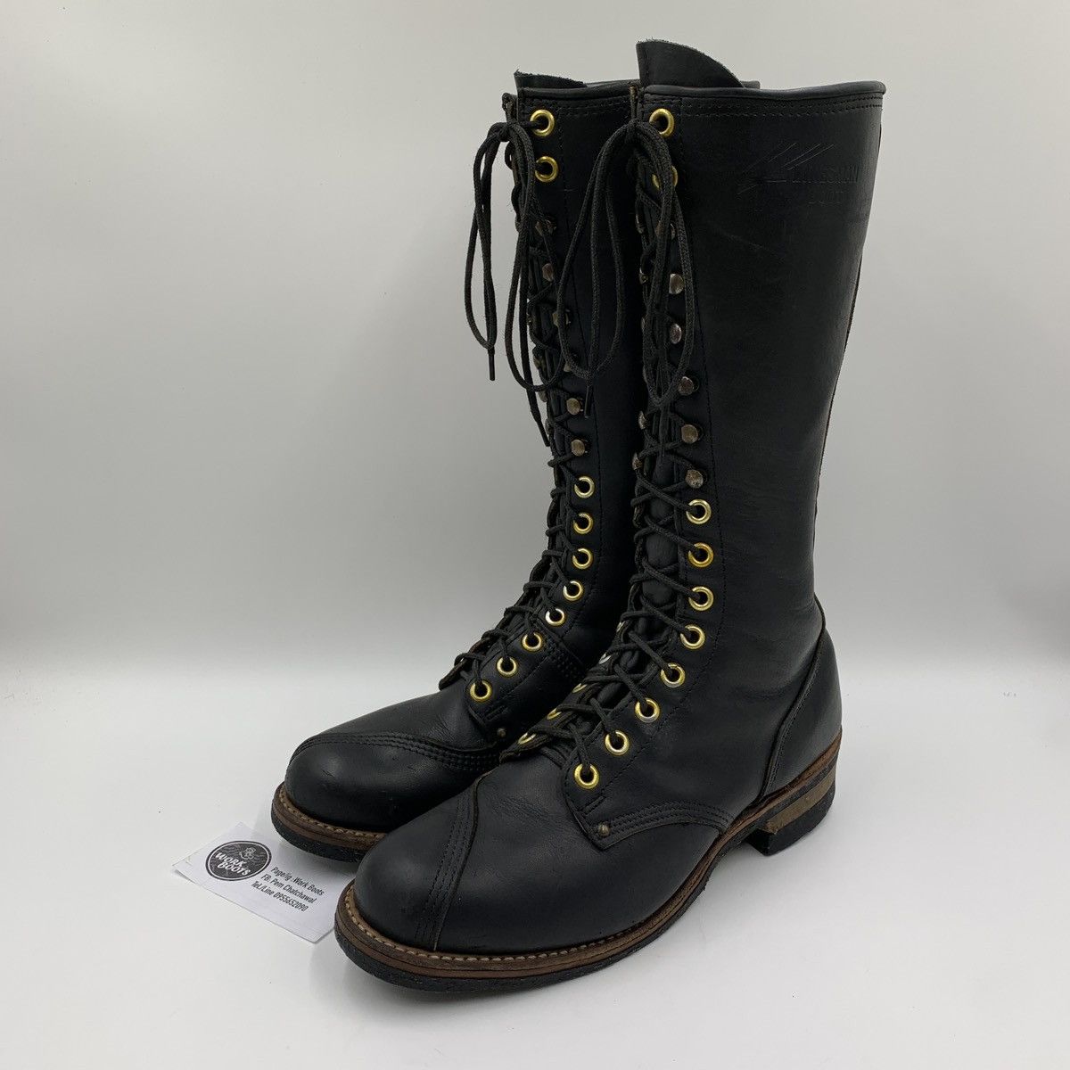 Vintage Vtg 90's Lineman boots Size US 11 / EU 44 - 1 Thumbnail