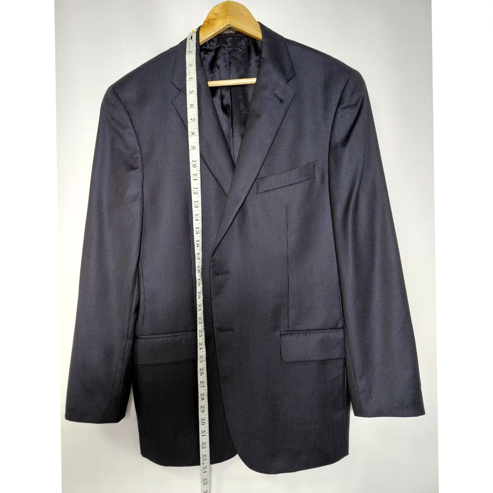 Joseph NWT Joseph Abboud Collection NORDSTROM Gray Blazer US Size 42 - Mens Suit Jacket Size 36R - 8 Thumbnail