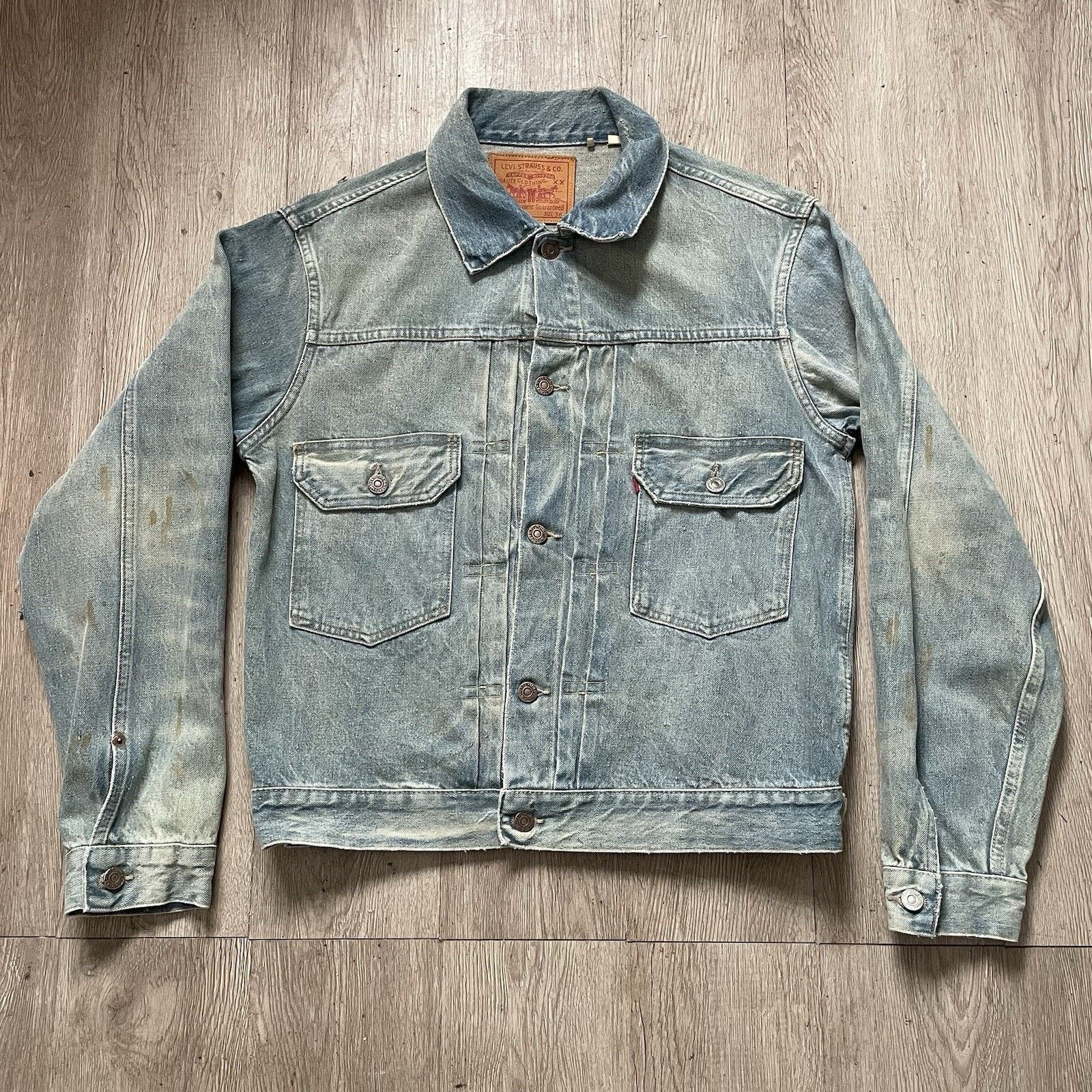 Levi's × Levi's Vintage Clothing × Vintage Levi's 507xx jacket