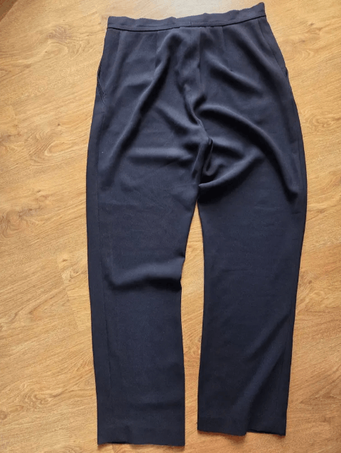 Max Mara Max Mara black tailored trousers in a triacetate blend Size 30" / US 8 / IT 44 - 5 Thumbnail