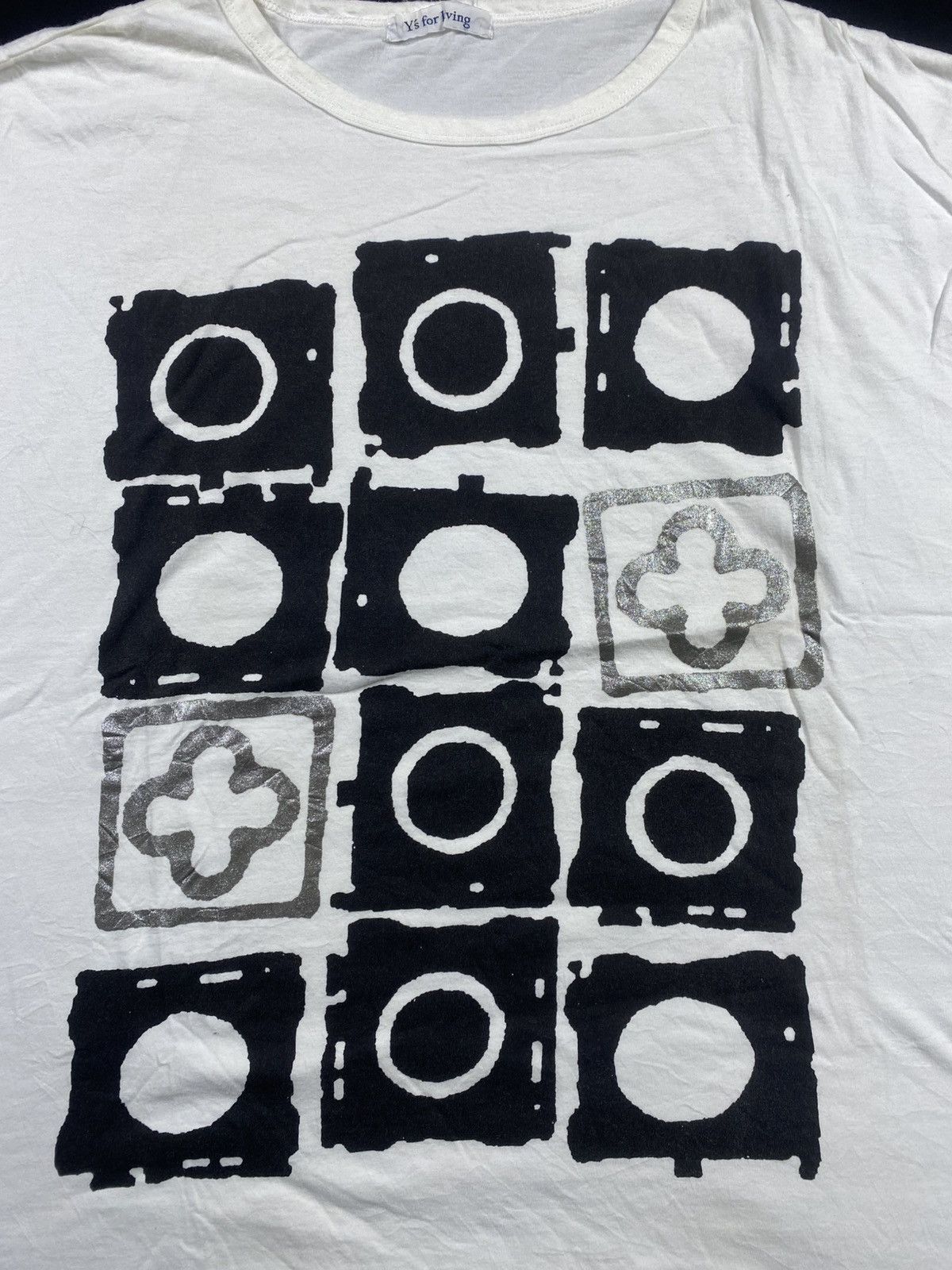Yohji Yamamoto Yohji Yamamoto Y's for Living ART T-shirt Size US L / EU 52-54 / 3 - 2 Thumbnail