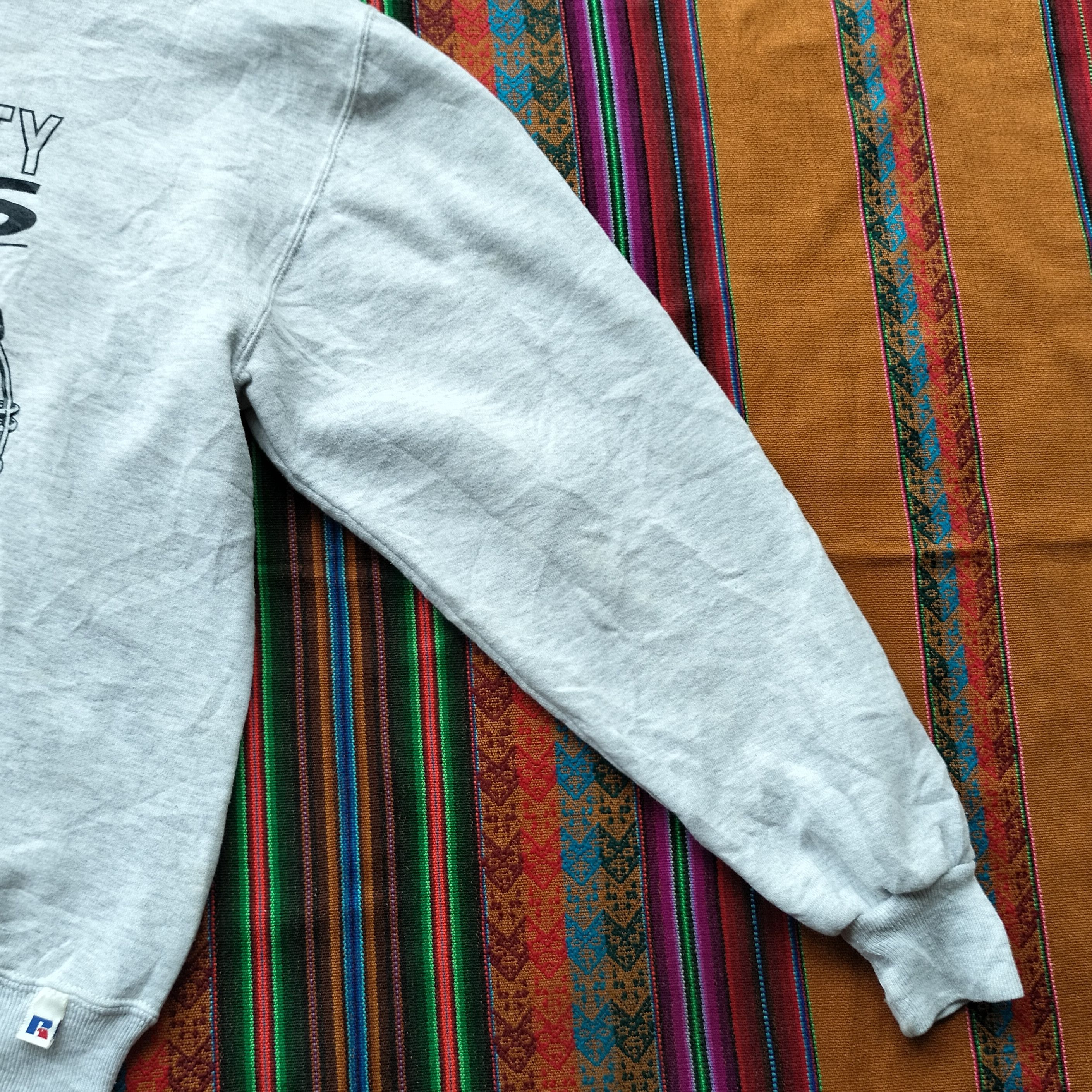 Russell Athletic Vtg 94 Russel Athletic rebels football playoffs sweatshirt Size US L / EU 52-54 / 3 - 7 Thumbnail