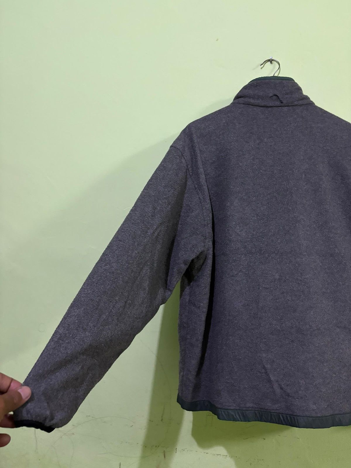 Moncler Vintage Moncler Fleece Jacket Riversible Design 3 Pocket Size US M / EU 48-50 / 2 - 7 Thumbnail