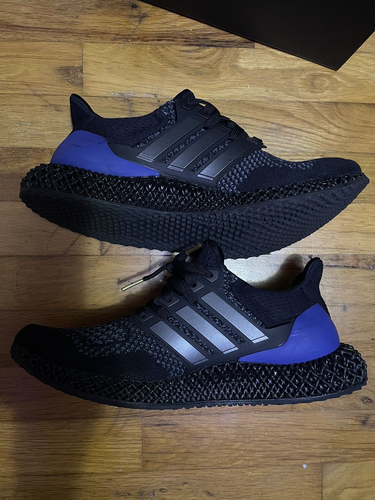 Adidas Adidas ULTRA4D Black Size US 8 / EU 41 - 2 Thumbnail