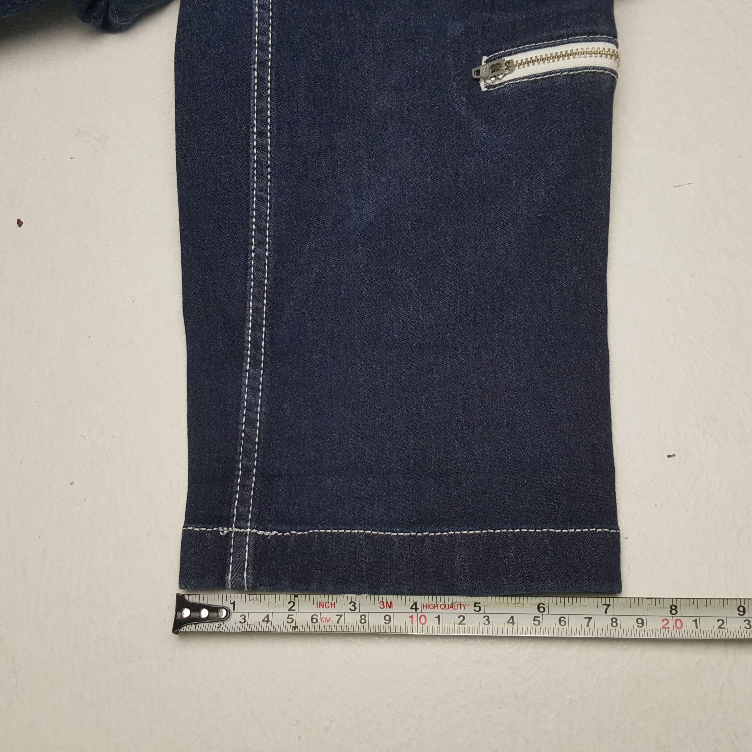 Japanese Brand × Vintage Vintage X-GIRL Japanese Fashion Brand Jeans Size 27" / US 4 / IT 40 - 11 Thumbnail