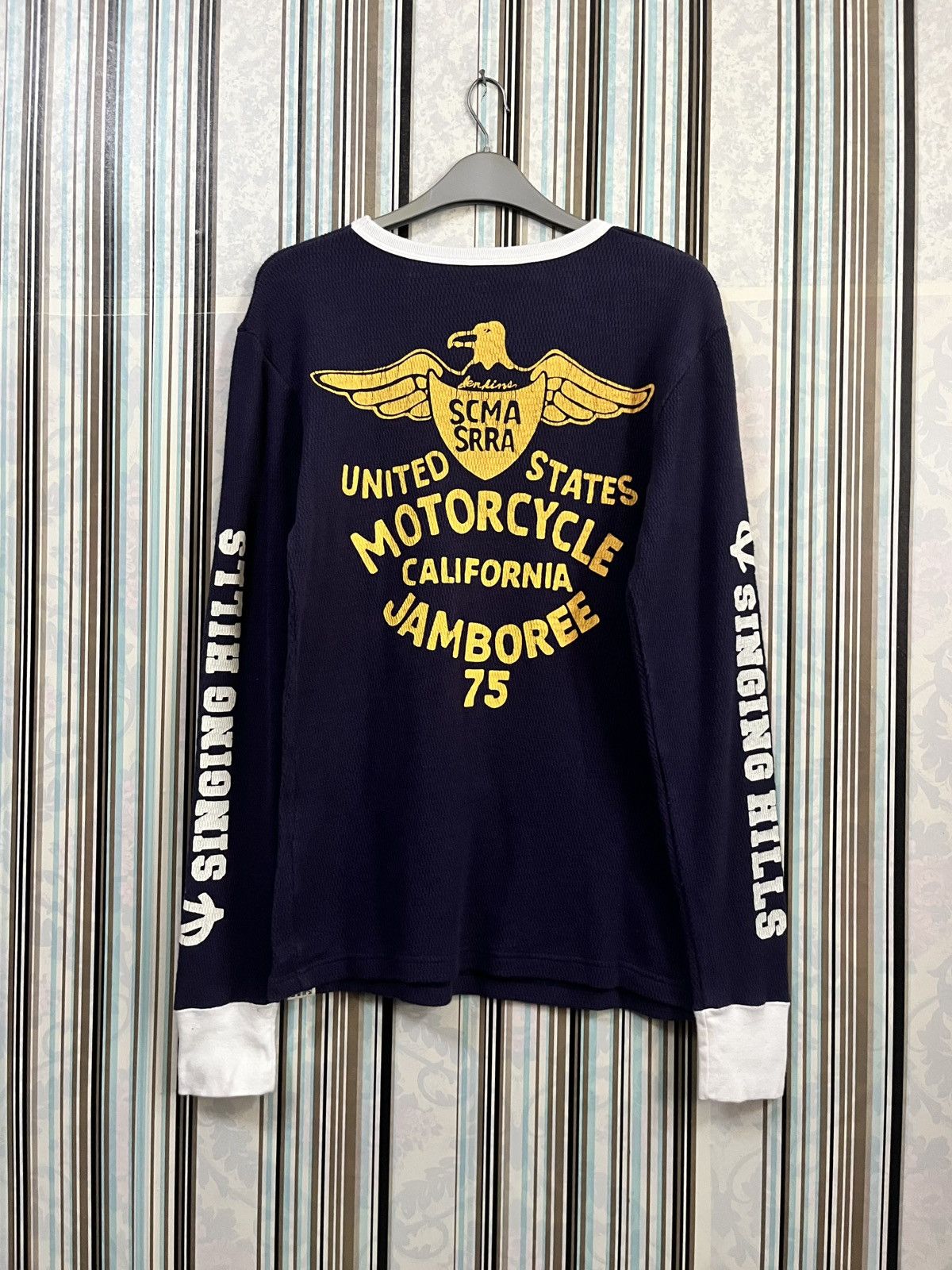 Other 1990s MWS hells angels motorcycle #H2 Size US S / EU 44-46 / 1 - 1 Thumbnail