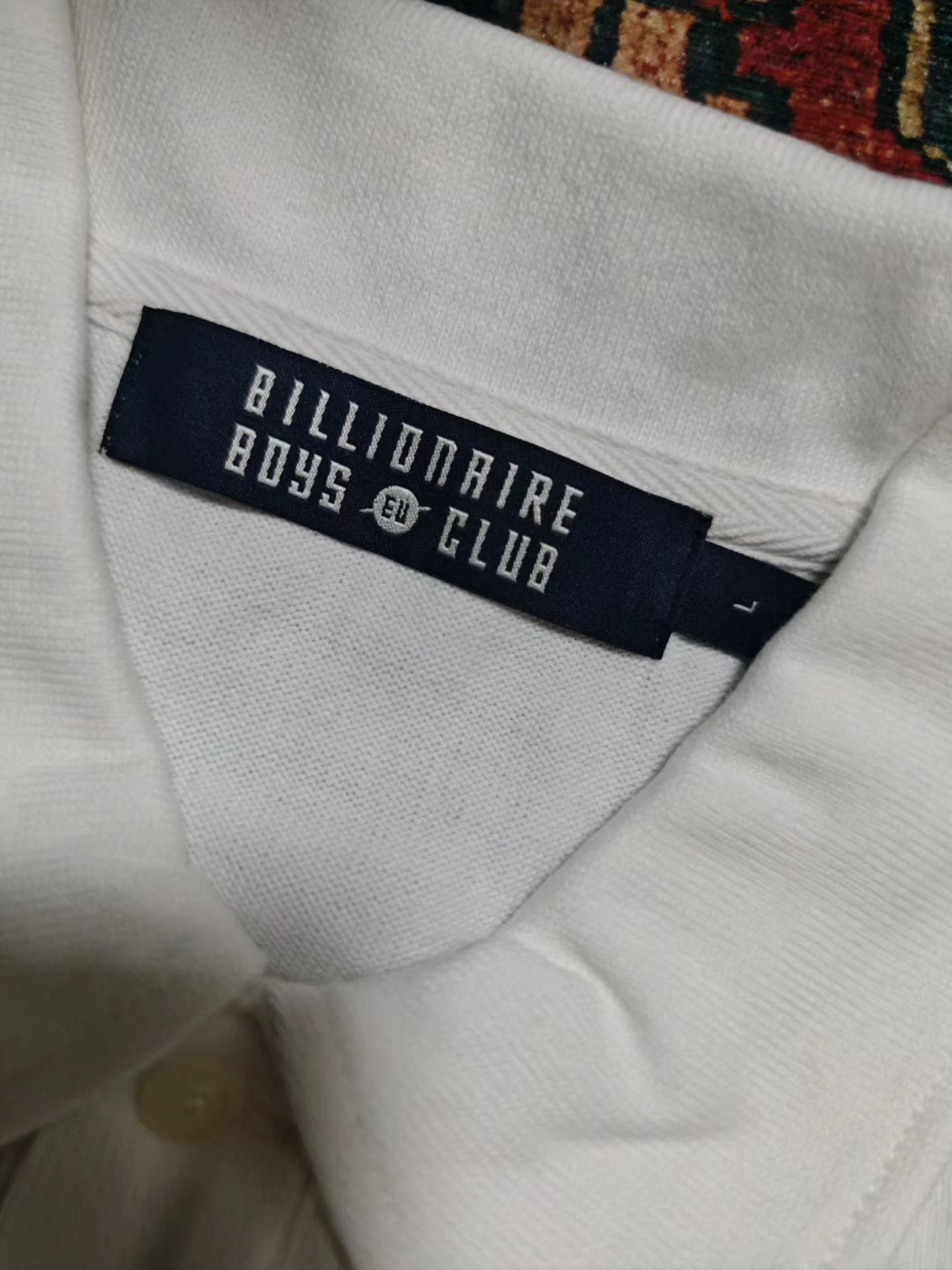 Billionaire Boys Club Billionaire Boys Club Long-Sleeve 100% Cotton T-Shirt Size US L / EU 52-54 / 3 - 3 Thumbnail