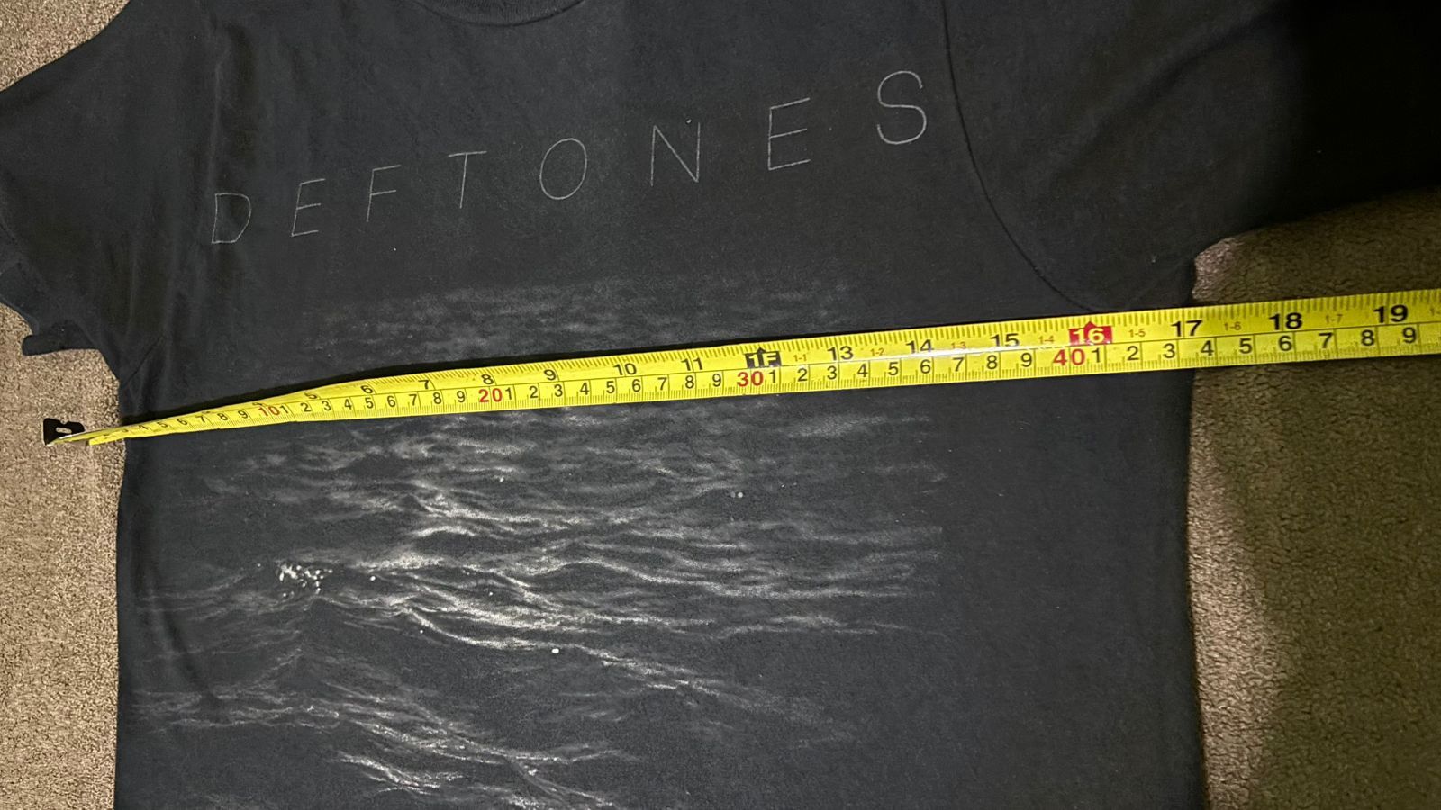 Band Tees Vintage Deftones shirt radiohead korn slipknot Size US S / EU 44-46 / 1 - 7 Thumbnail