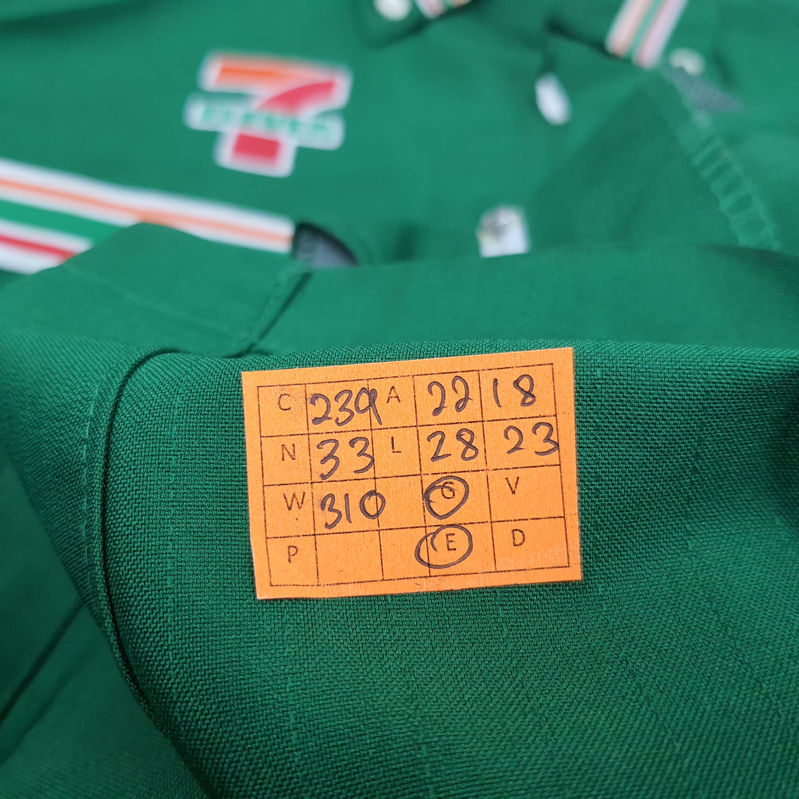 Japanese Brand Vintage 7 Eleven Japan Staff Uniform Workwear Jacket C239N33 Size US M / EU 48-50 / 2 - 8 Thumbnail