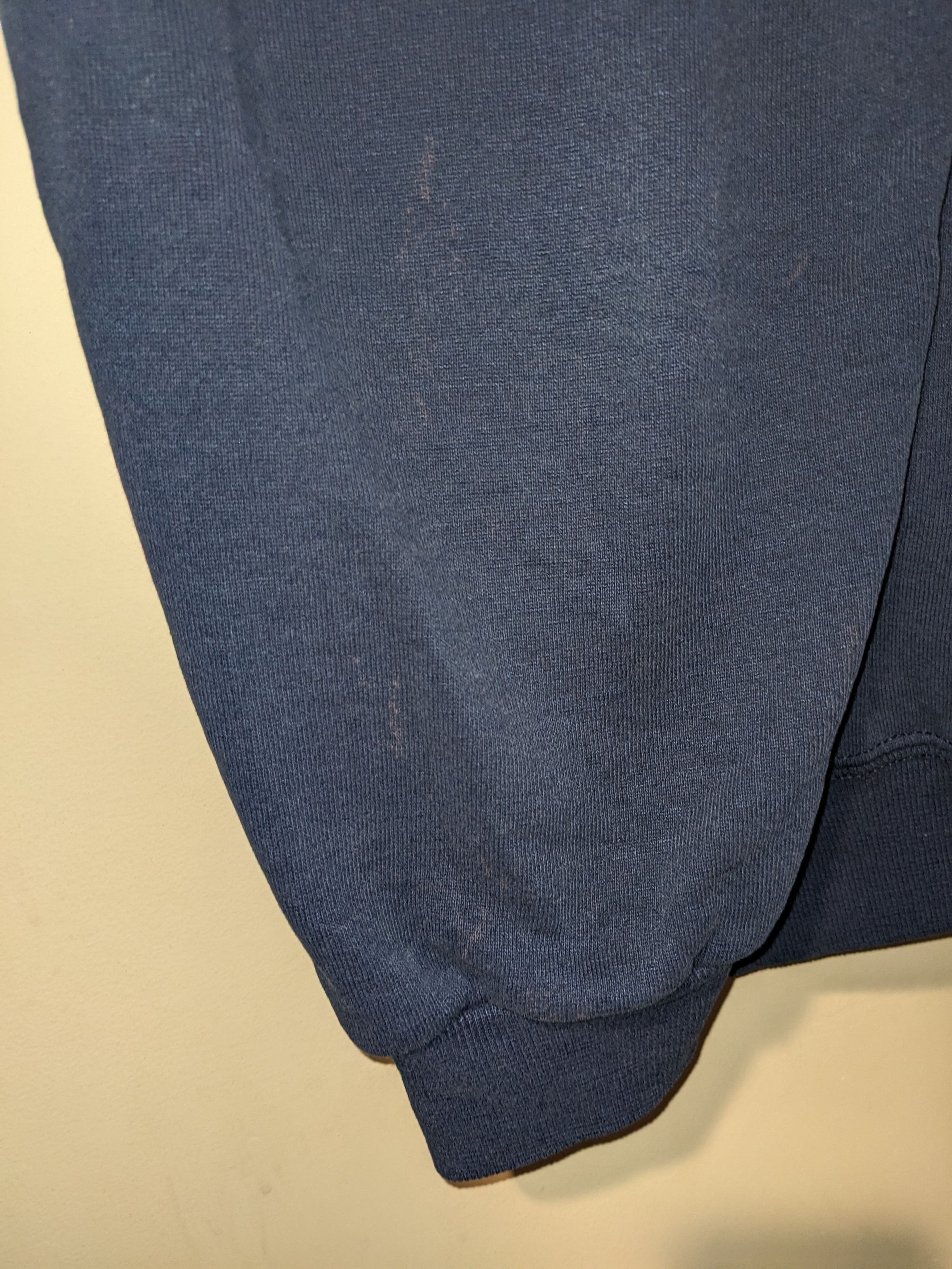 Russell Athletic × Vintage Vintage 90s Russell Athletic Blank Essential Sweatshirt Size US XL / EU 56 / 4 - 12 Thumbnail