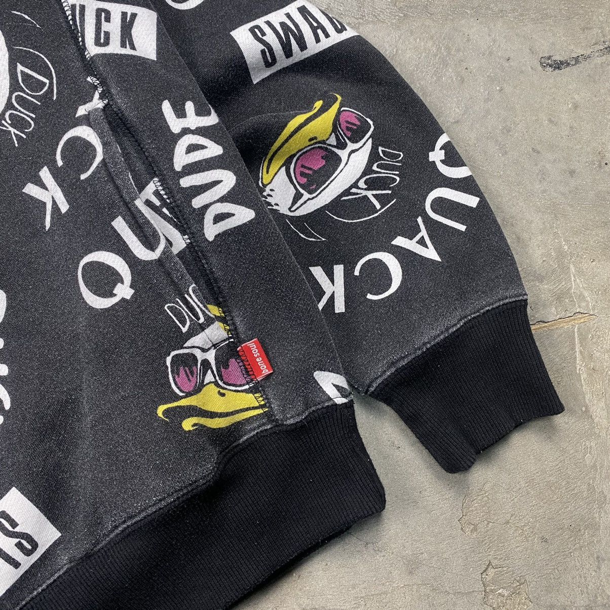 Edition Japan × Japanese Brand B One Soul Duckdude Reverse Weave Pullover Size US M / EU 48-50 / 2 - 4 Thumbnail
