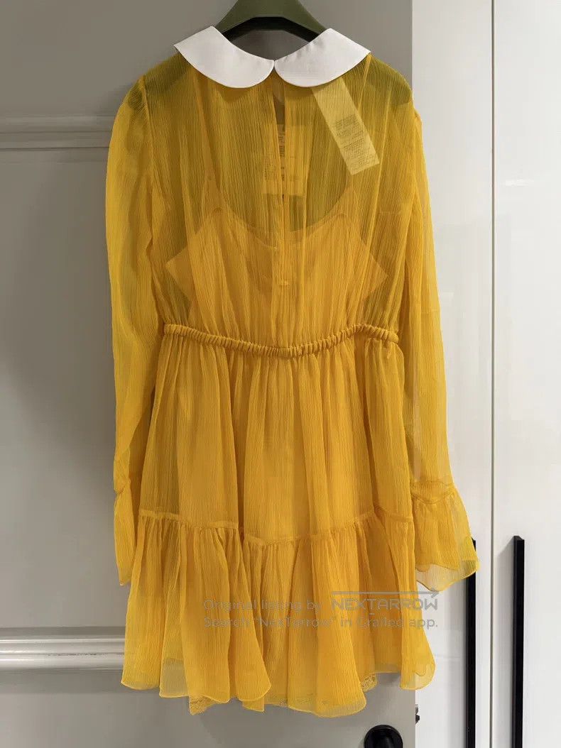 Gucci Gucci Silk chiffon dress Size XS / US 0-2 / IT 36-38 - 3 Thumbnail