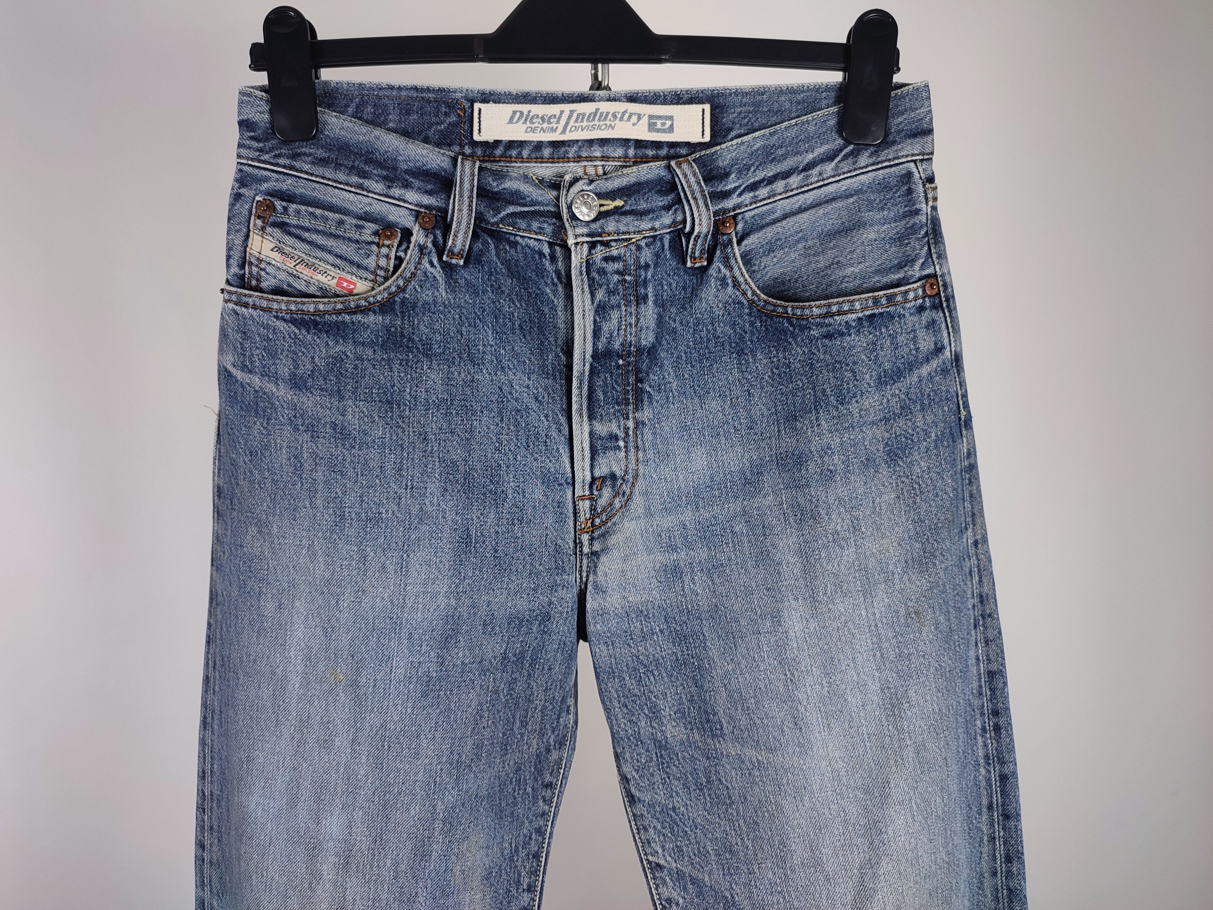 Diesel Diesel Distressed Denim Vintage Pants Size US 30 / EU 46 - 6 Thumbnail