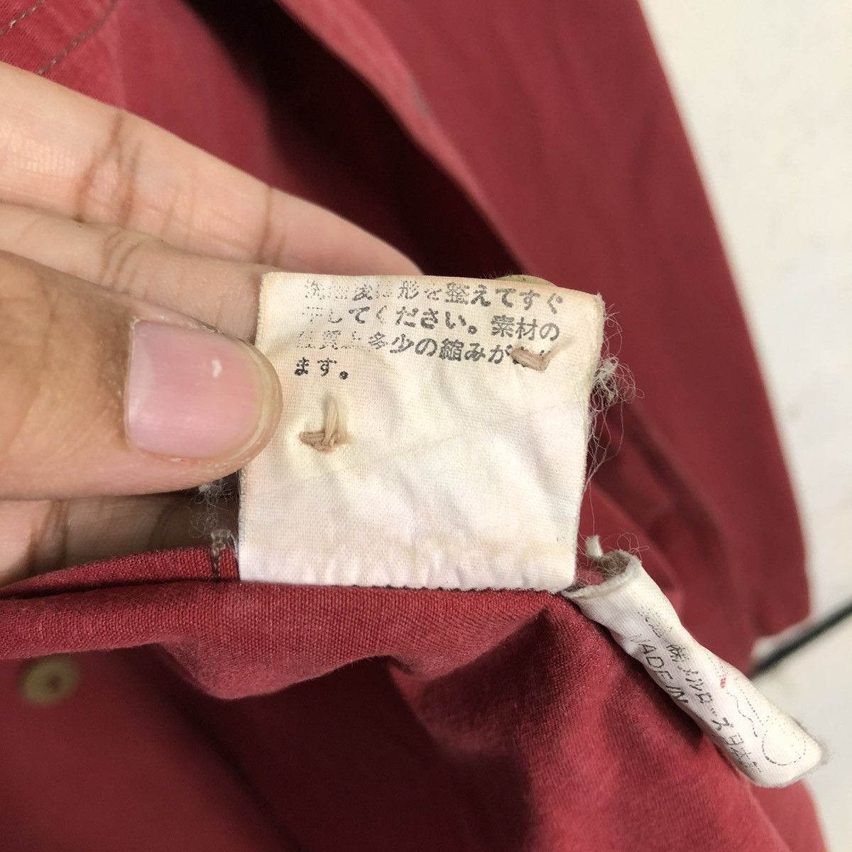 Japanese Brand 🔥VINTAGE CHORE WORK JACKET MEN’S MELROSE ISSEY MIYAKE Size US M / EU 48-50 / 2 - 22 Thumbnail