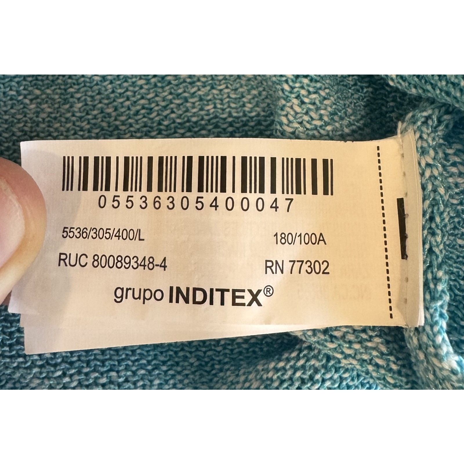 Zara Zara Mens Large Blue Knit Lightweight Short Sleeve Pullover Size US L / EU 52-54 / 3 - 4 Thumbnail