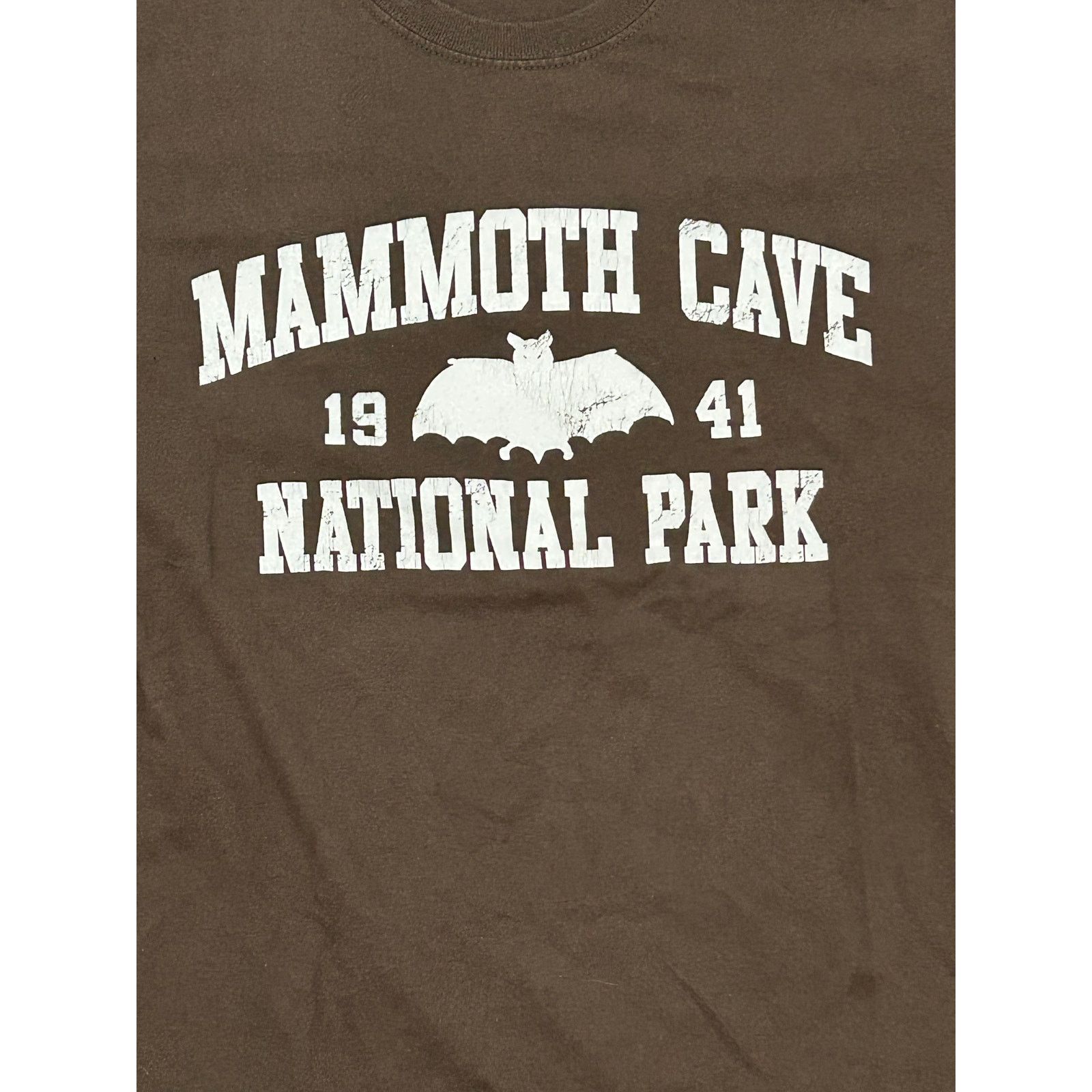 Gildan Mammoth Cave National Park T Shirt Gildan Brown Size Small Size US S / EU 44-46 / 1 - 2 Thumbnail