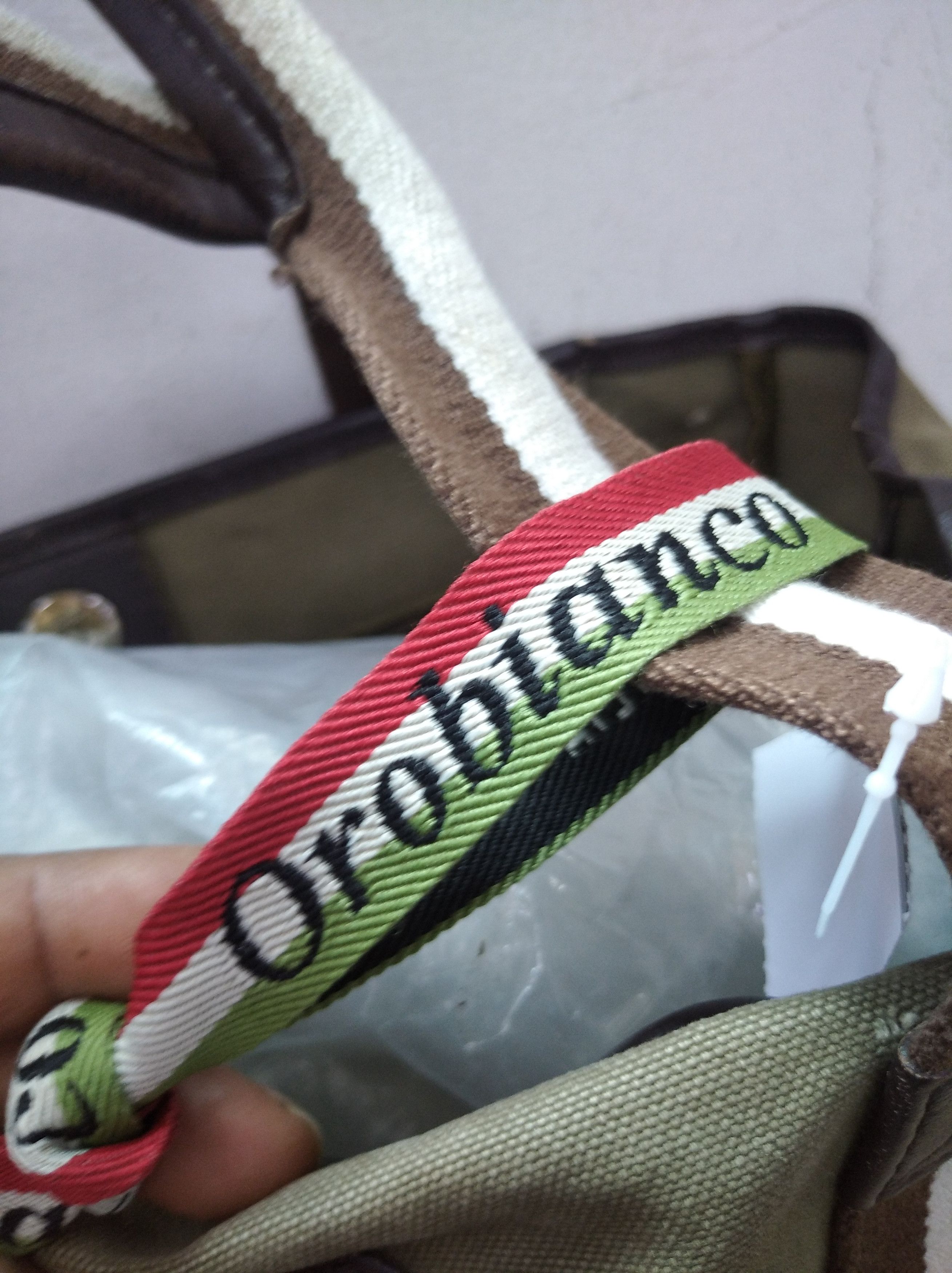 Orobianco Orobianco Made In Italy Tote Bag Size ONE SIZE - 2 Thumbnail