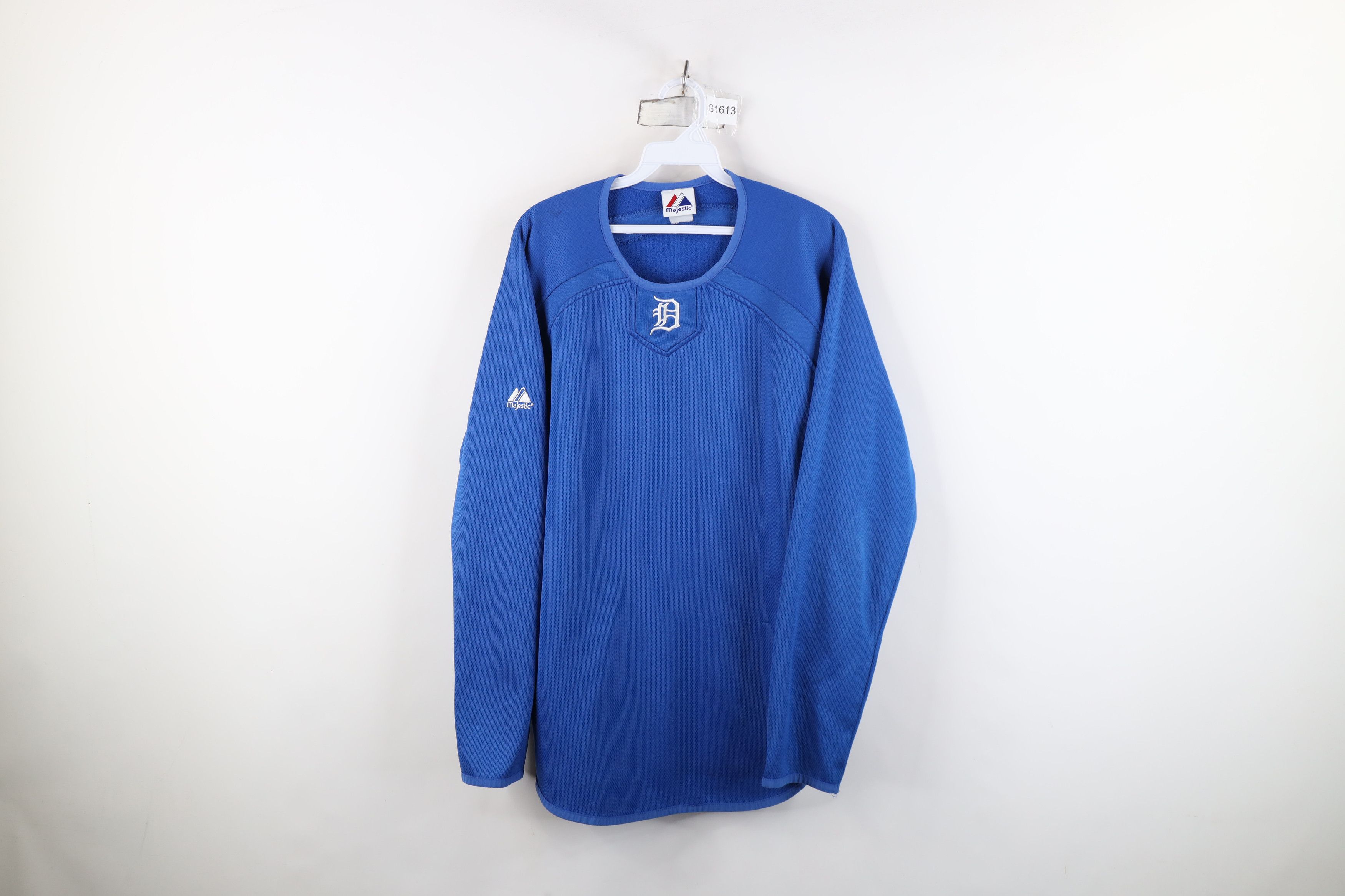 Majestic Vintage Majestic D Detroit Tigers Baseball Sweatshirt Blue Size US XL / EU 56 / 4 - 1 Thumbnail