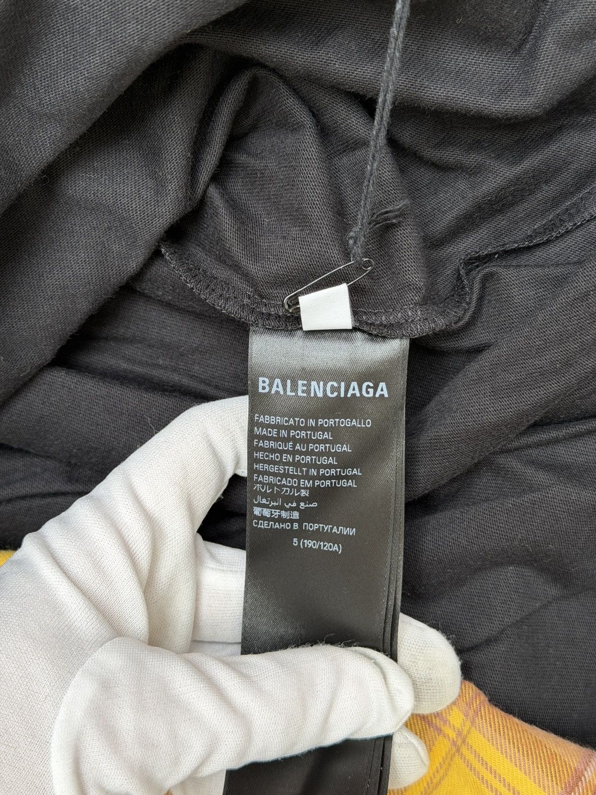 Balenciaga Balenciaga Unity Sport Icon Triple Layer Hybrid Zip Up Size US XL / EU 56 / 4 - 12 Thumbnail