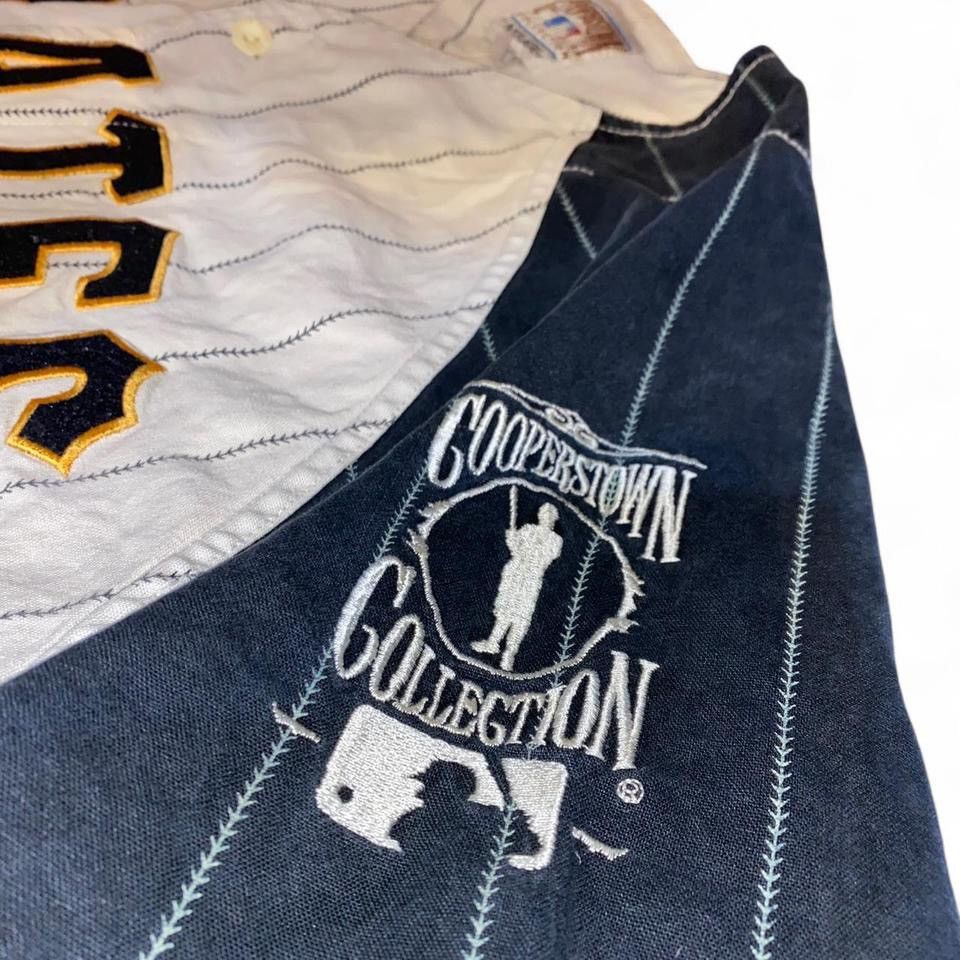 Cooperstown Collection × MLB × Mirage 1996 Clemente Pittsburgh Pirates Jersey Size US L / EU 52-54 / 3 - 6 Thumbnail