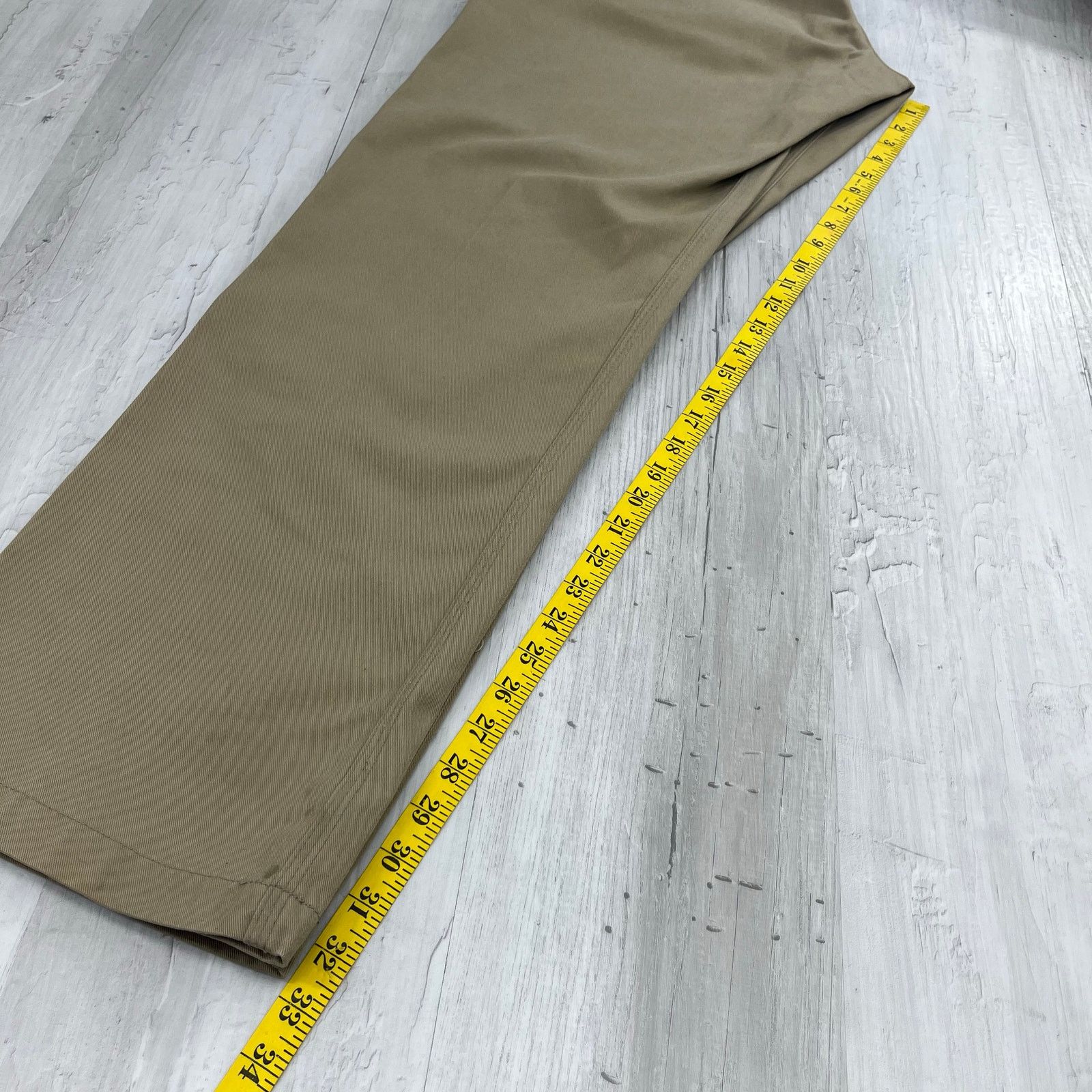 Carhartt Carhartt Blended Twill Tan Khaki Chino Flawed Pants 32 Size US 36 / EU 52 - 13 Thumbnail