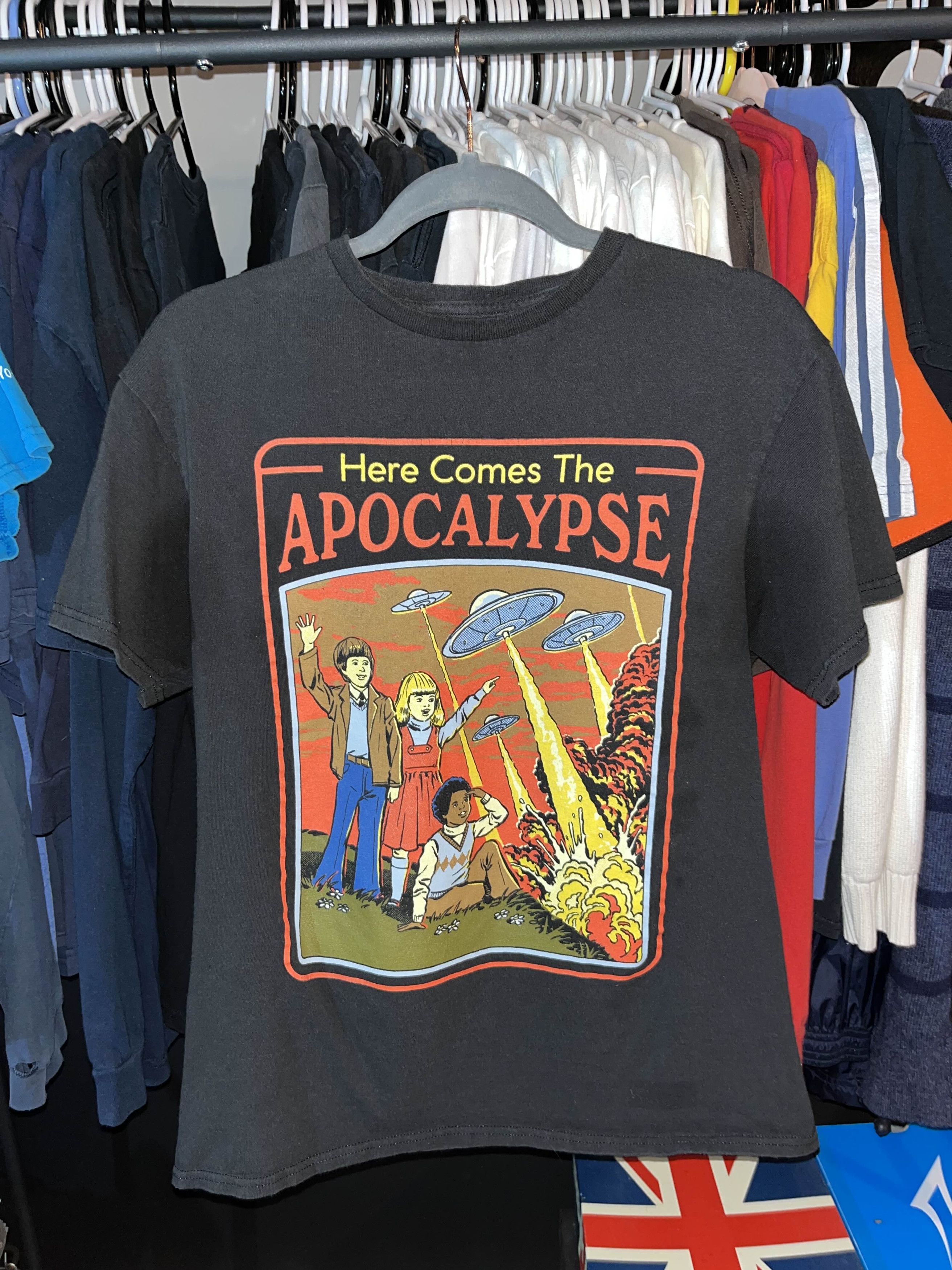 Other × Vintage Here Comes The Apocalypse Graphic Shirt Size US M / EU 48-50 / 2 - 1 Thumbnail