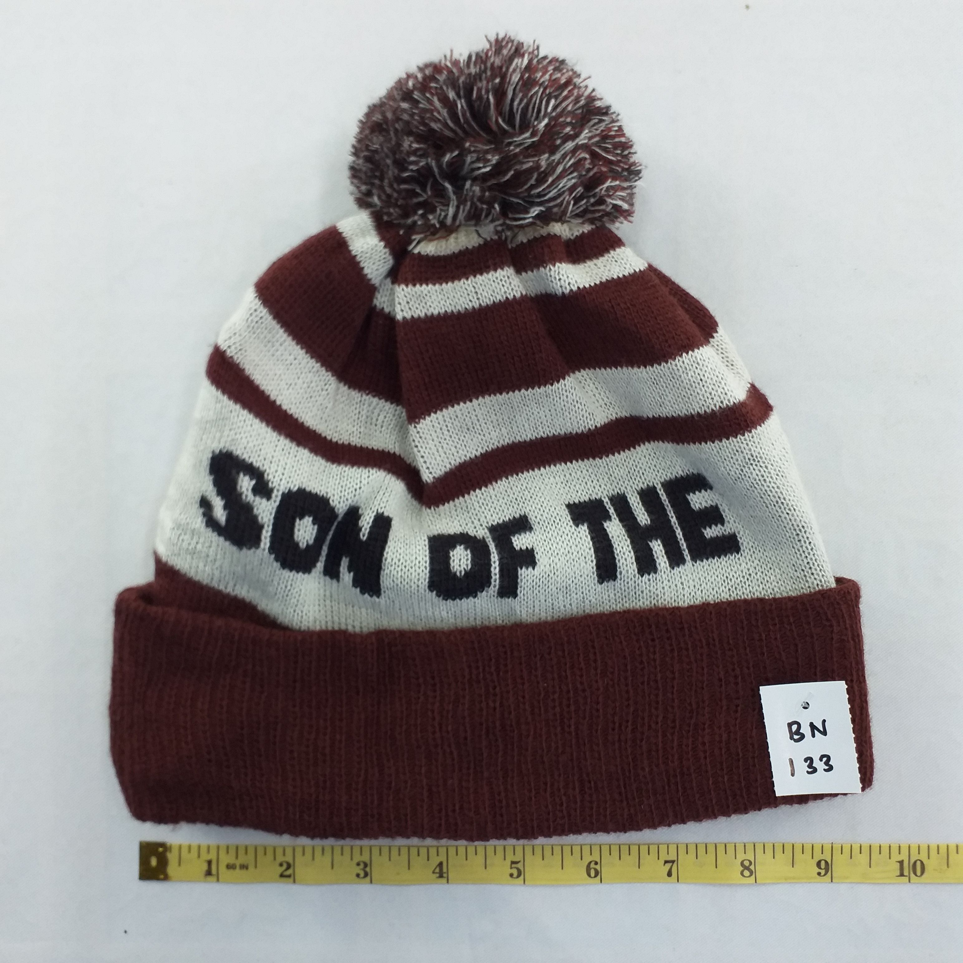 Japanese Brand Son of The Cheese Snow Cap Hat Beanie -BN133 Size ONE SIZE - 3 Thumbnail