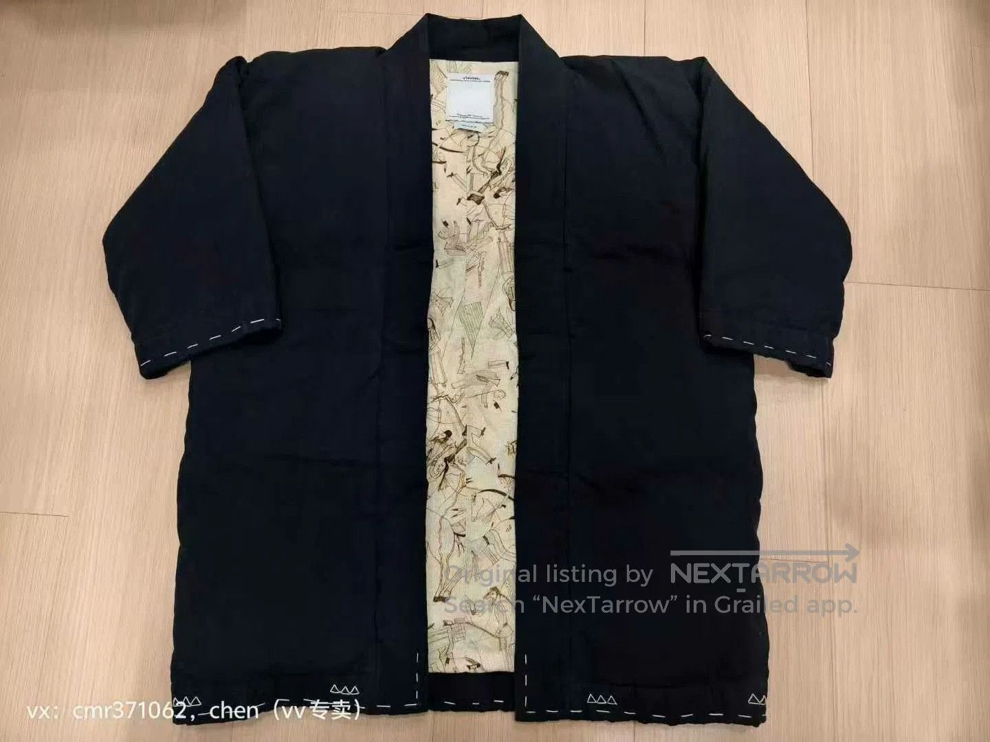 Visvim visvim 16ss Sanjuro Kimono Down Jacket. Size US M / EU 48-50 / 2 - 1 Thumbnail