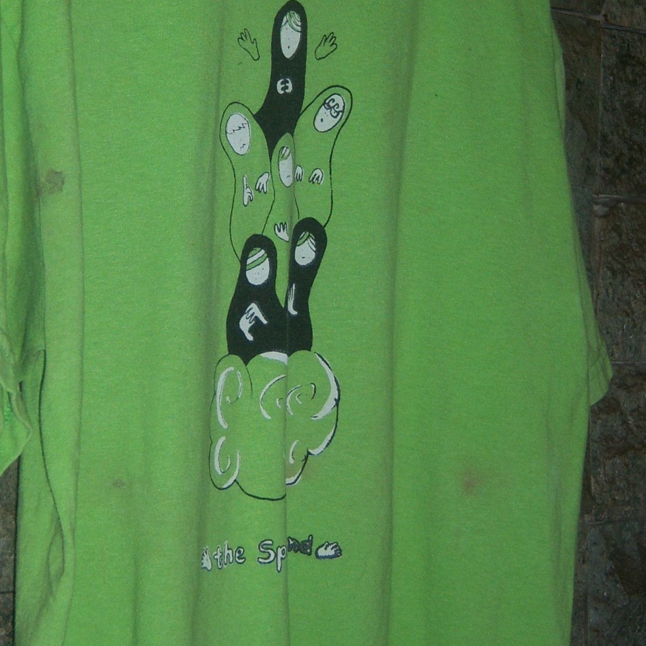 Band Tees 2008 The Spinto Band Era Moonwink Album Size US M / EU 48-50 / 2 - 8 Thumbnail