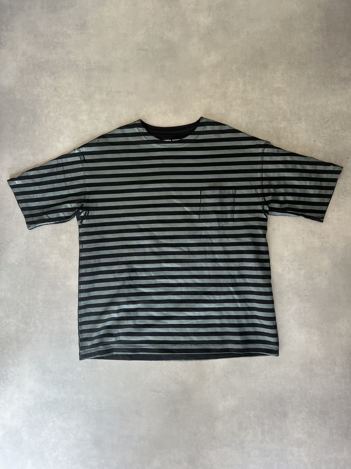 Number Nine Striped | Grailed