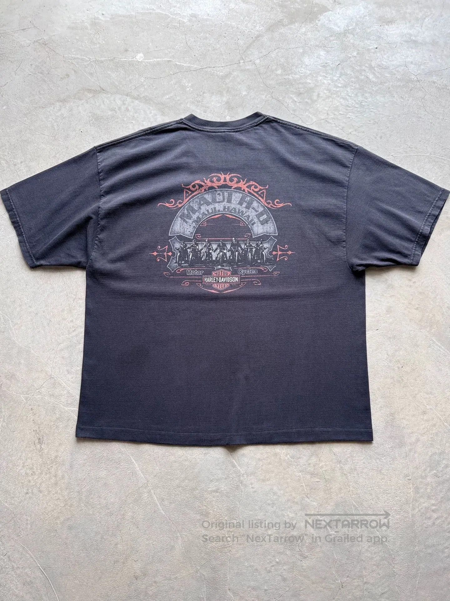 Vintage Vintage 00s Harley Davidson Maui Tee. Size US XXL / EU 58 / 5 - 5 Thumbnail