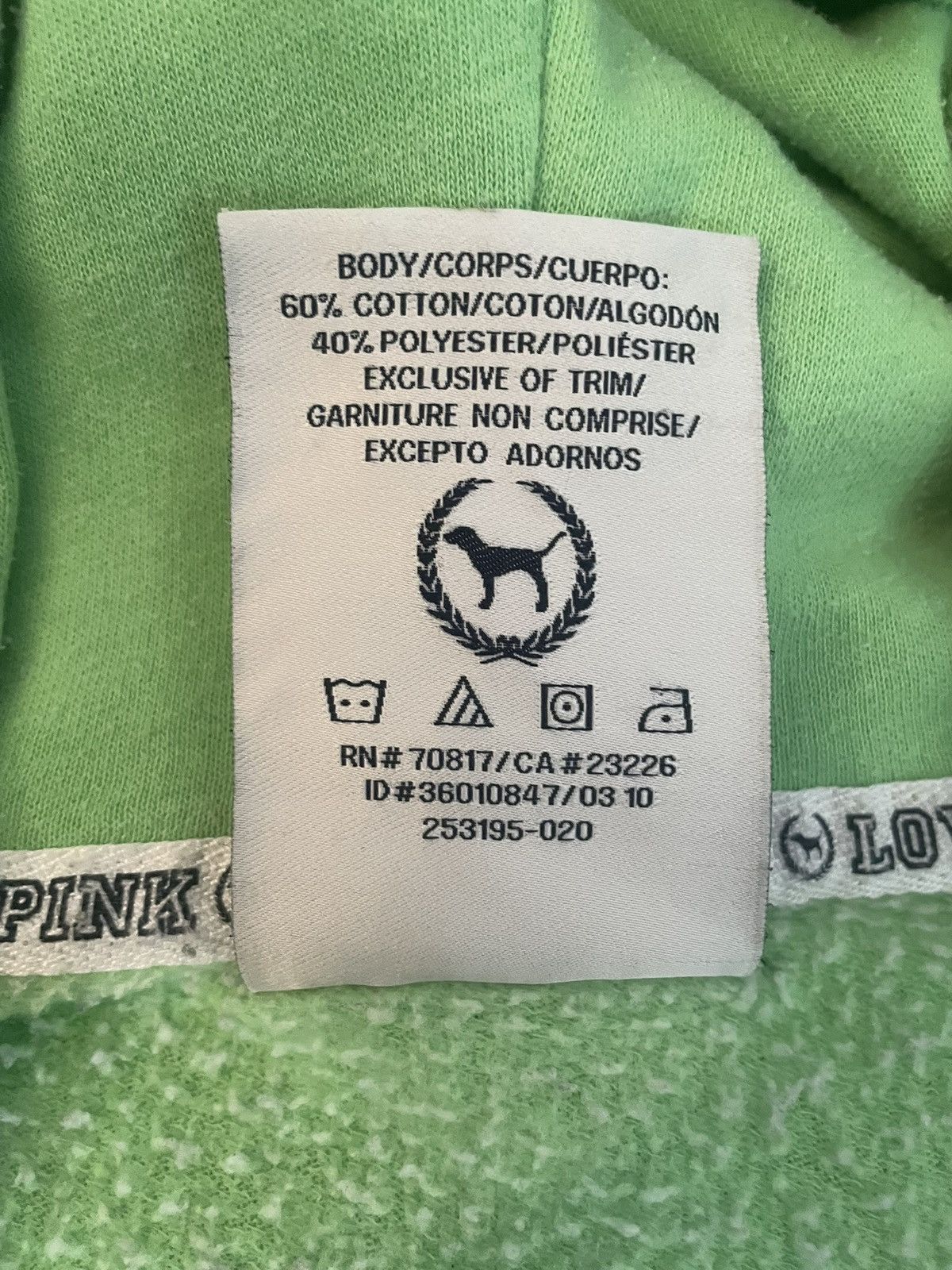 Victoria's Secret Y2k victorias secret green heart jacket Size L / US 10 / IT 46 - 4 Thumbnail