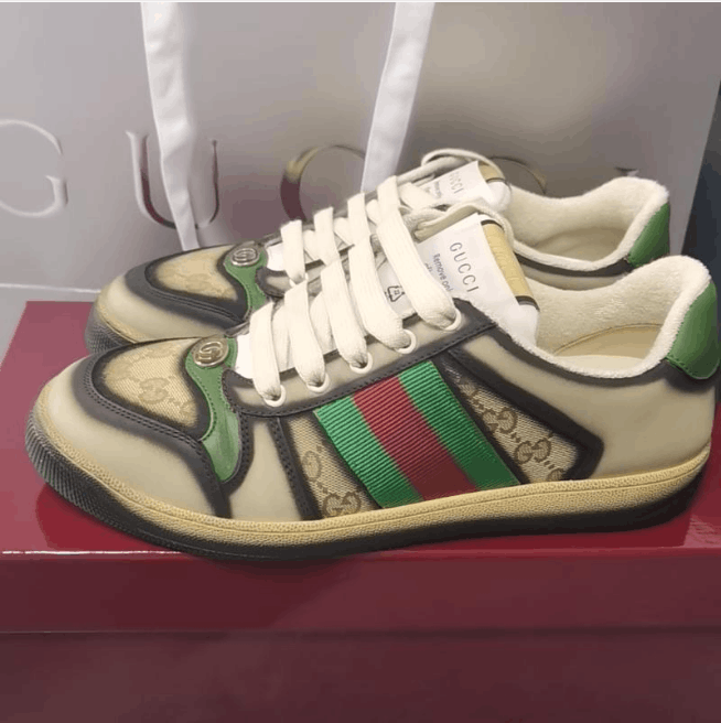 Gucci Gucci low-top sneakers Size US 9 / EU 42 - 1 Thumbnail
