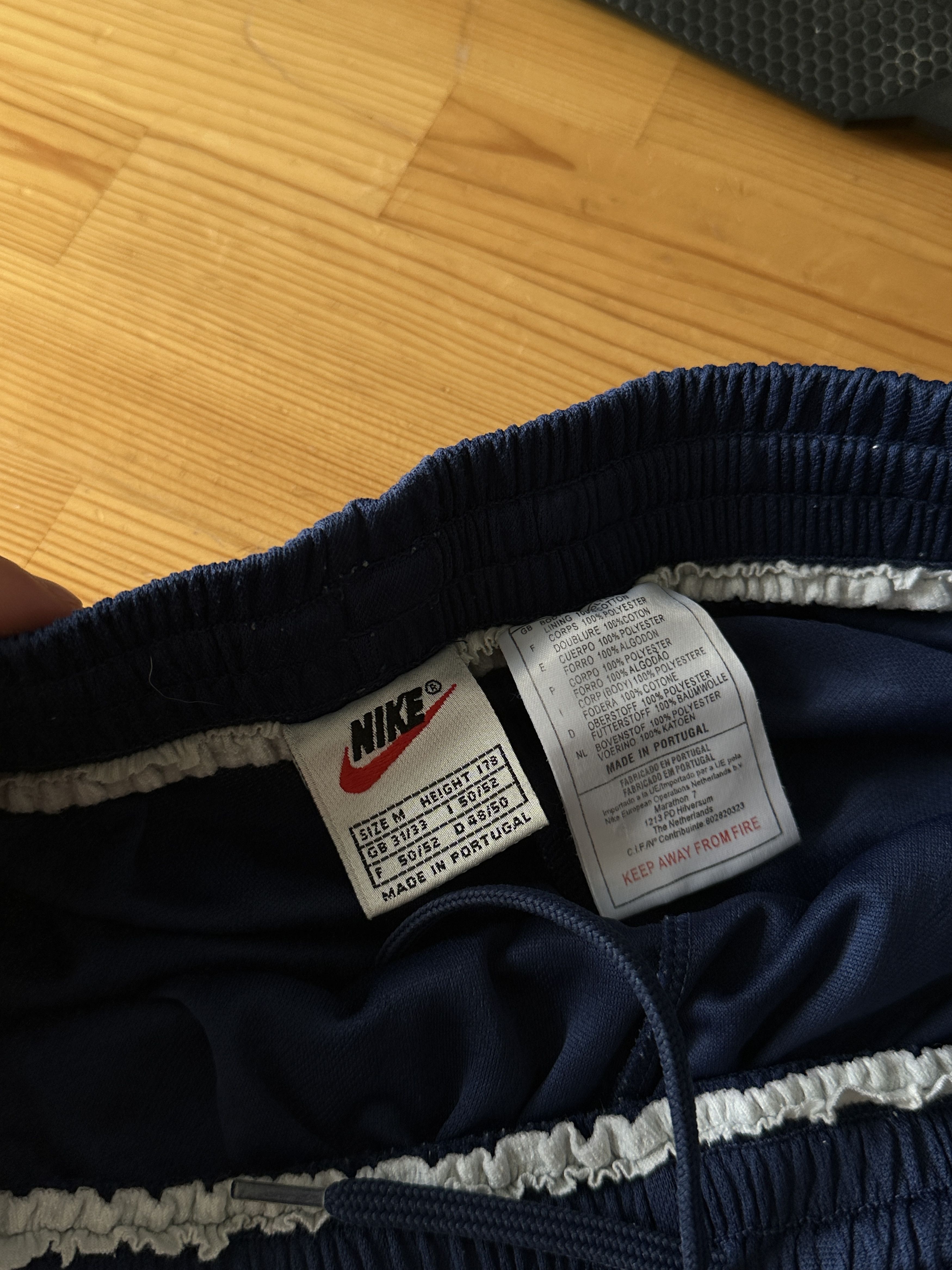 Nike vintage 90s nike running jogger shorts Size US 30 / EU 46 - 4 Thumbnail