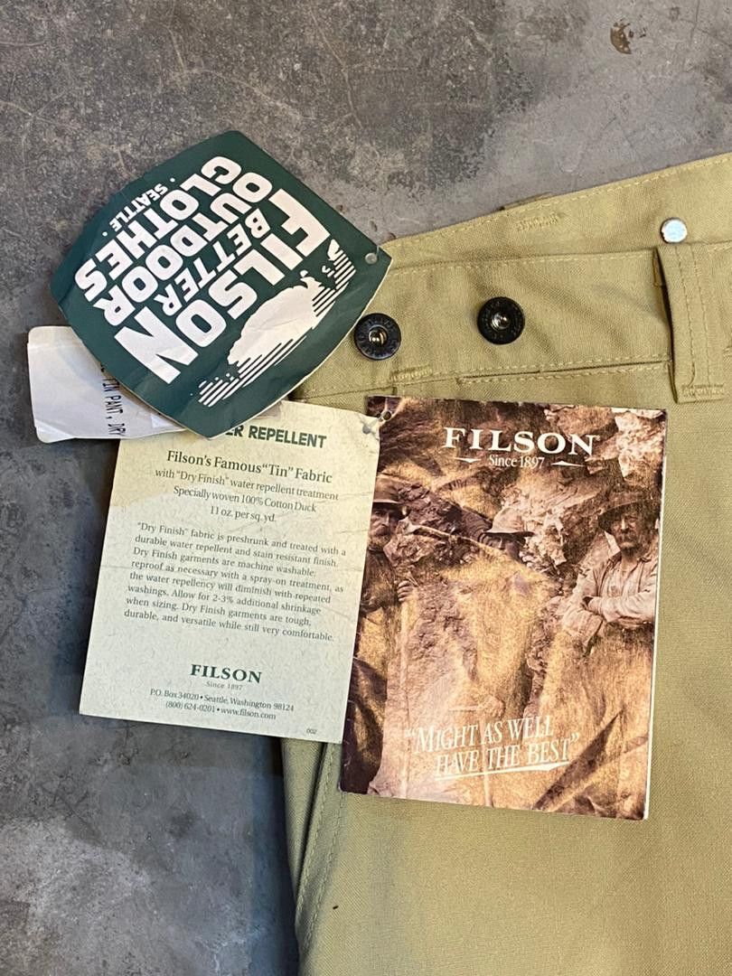 Filson VINTAGE CC FILSON USA WITH TAG PANTS Size US 30 / EU 46 - 4 Thumbnail