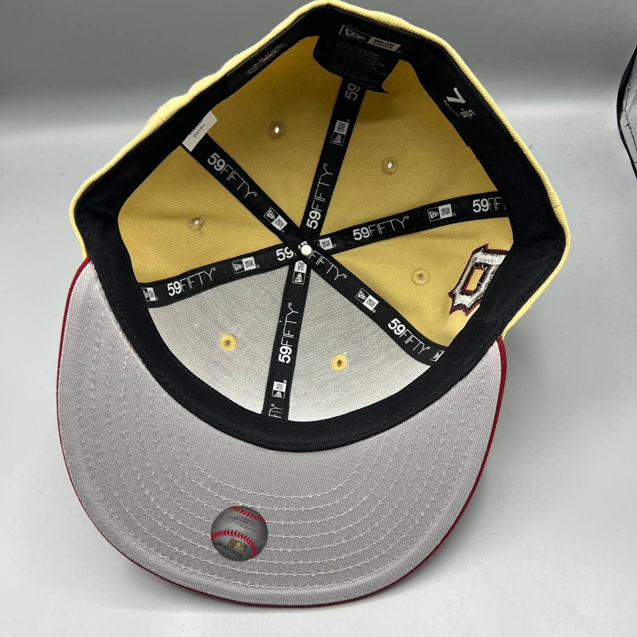 New Era Pittsburgh Pirates Hat Men 7 5/8 59Fifty New Era Fitted Cap Size ONE SIZE - 2 Thumbnail