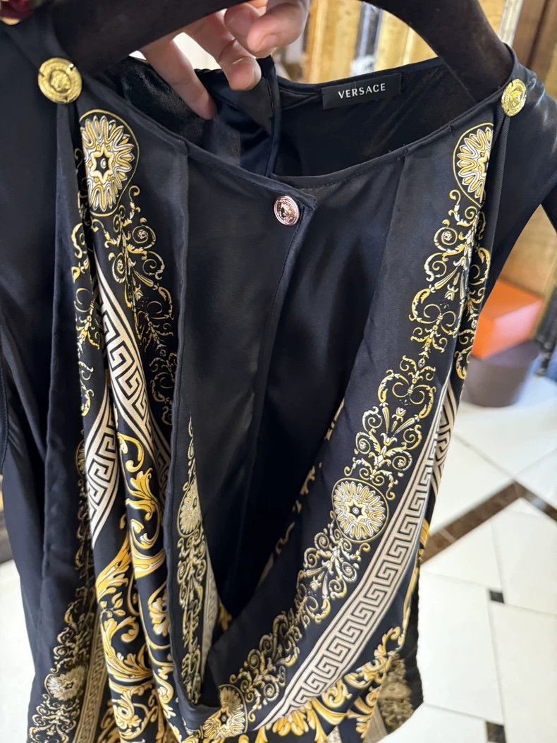 Versace Versace Silk top dress Size S / US 4 / IT 40 - 9 Thumbnail